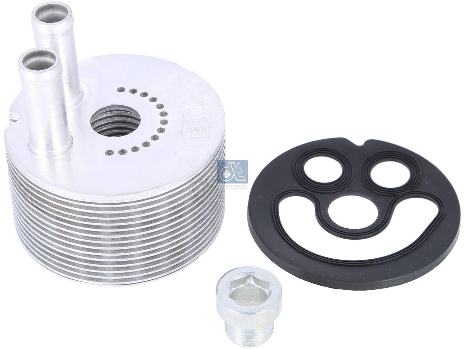 DT Spare Parts 6.24241 Ölkühler, mit Dichtungen passend für Multimarken