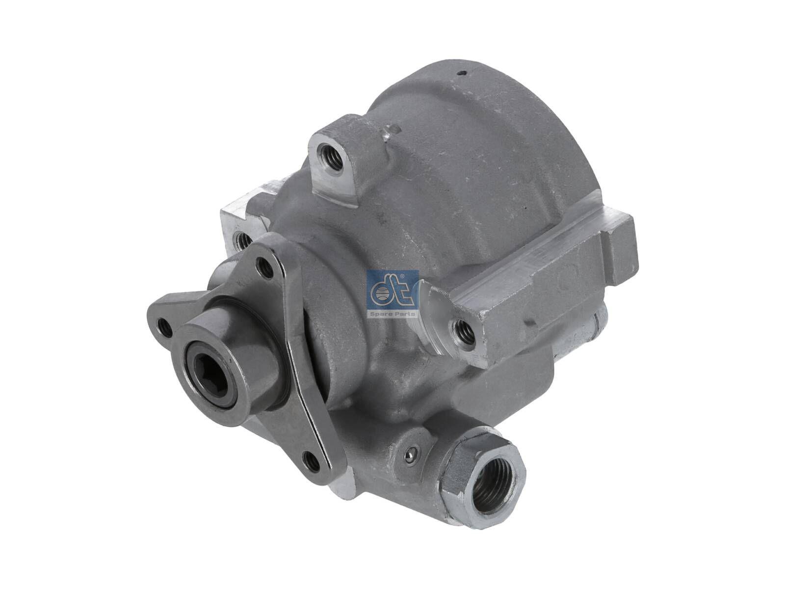 DT Spare Parts 6.26411SP Lenkhilfepumpe, mit Halterung für Riemenscheibe, 100 bar passend für Multimarken