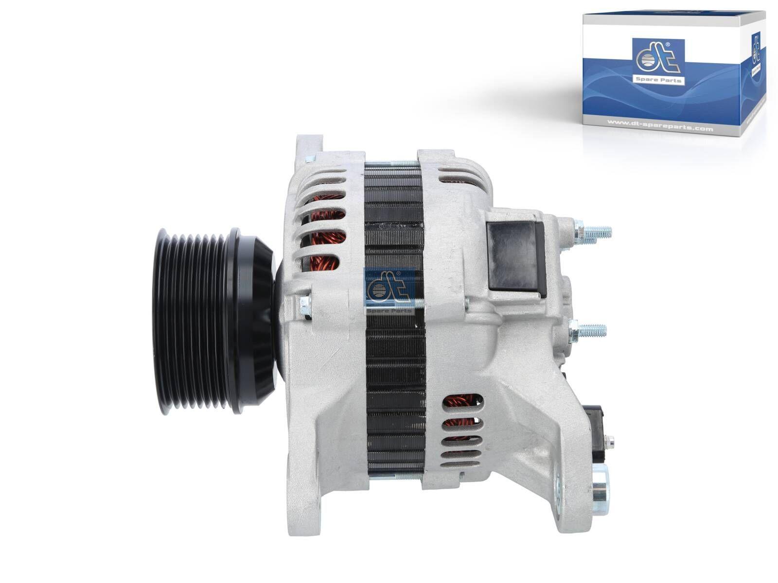 DT Spare Parts 6.27025 Generator, 24 V, DP: 82 mm, I: 130 A passend für Multimarken