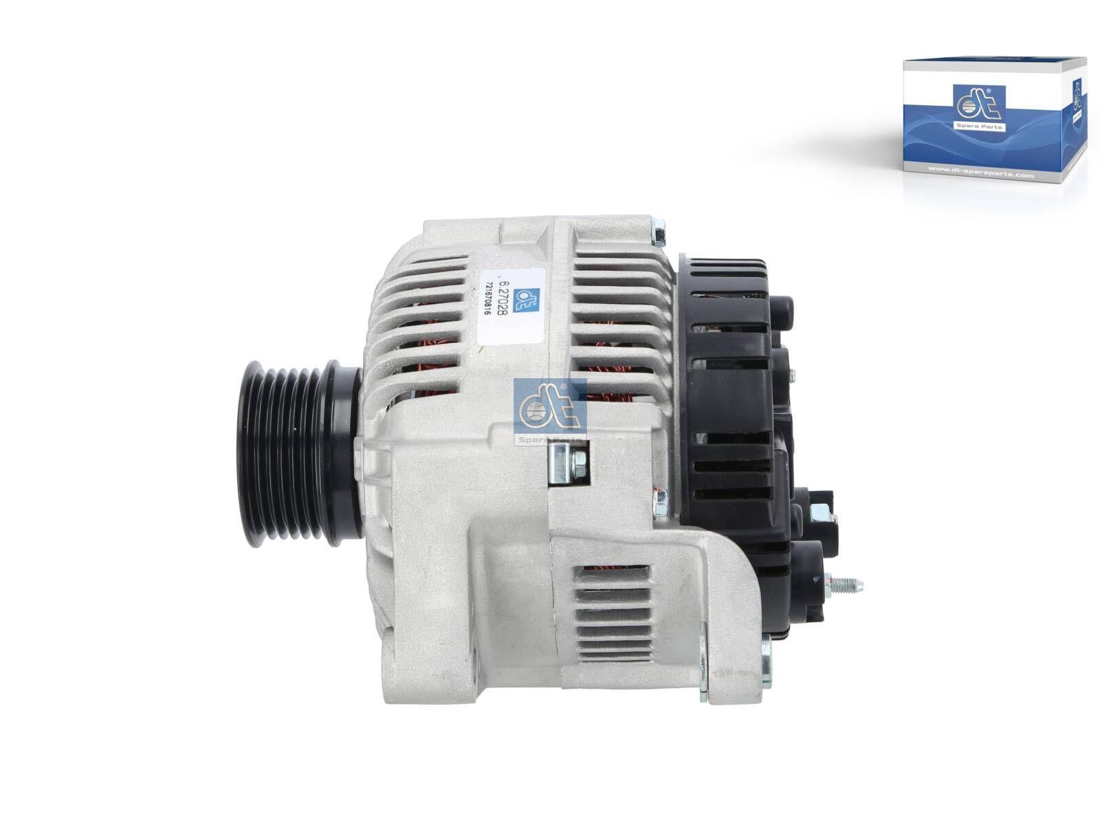 DT Spare Parts 6.27028 Generator, 12 V, I: 110 A passend für Multimarken