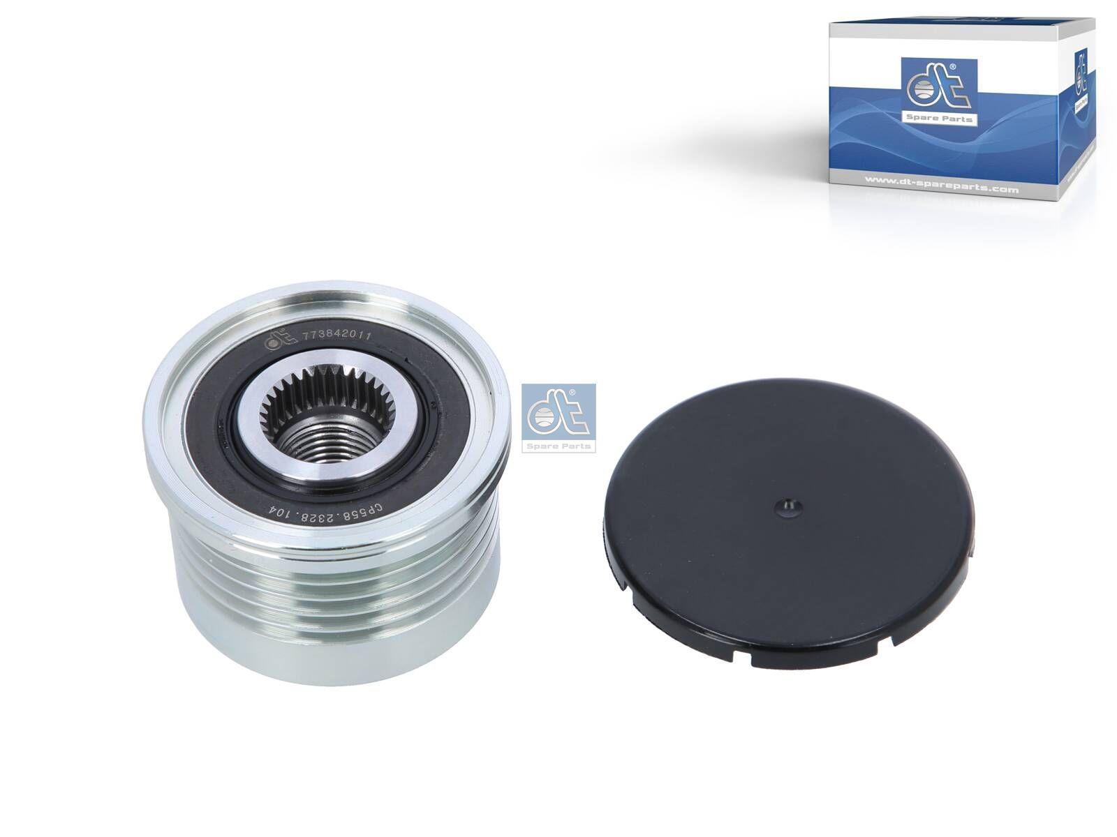 DT Spare Parts 6.27104 Riemenscheibe, Generator, 5 PK passend für Multimarken