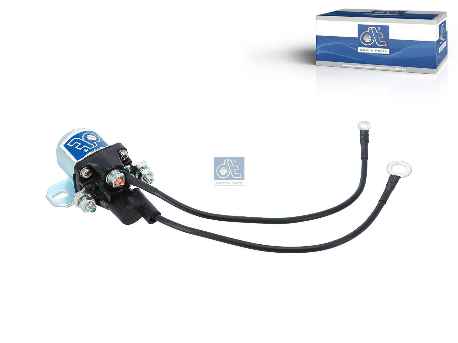 DT Spare Parts 6.27300 Anlasserrelais passend für Multimarken