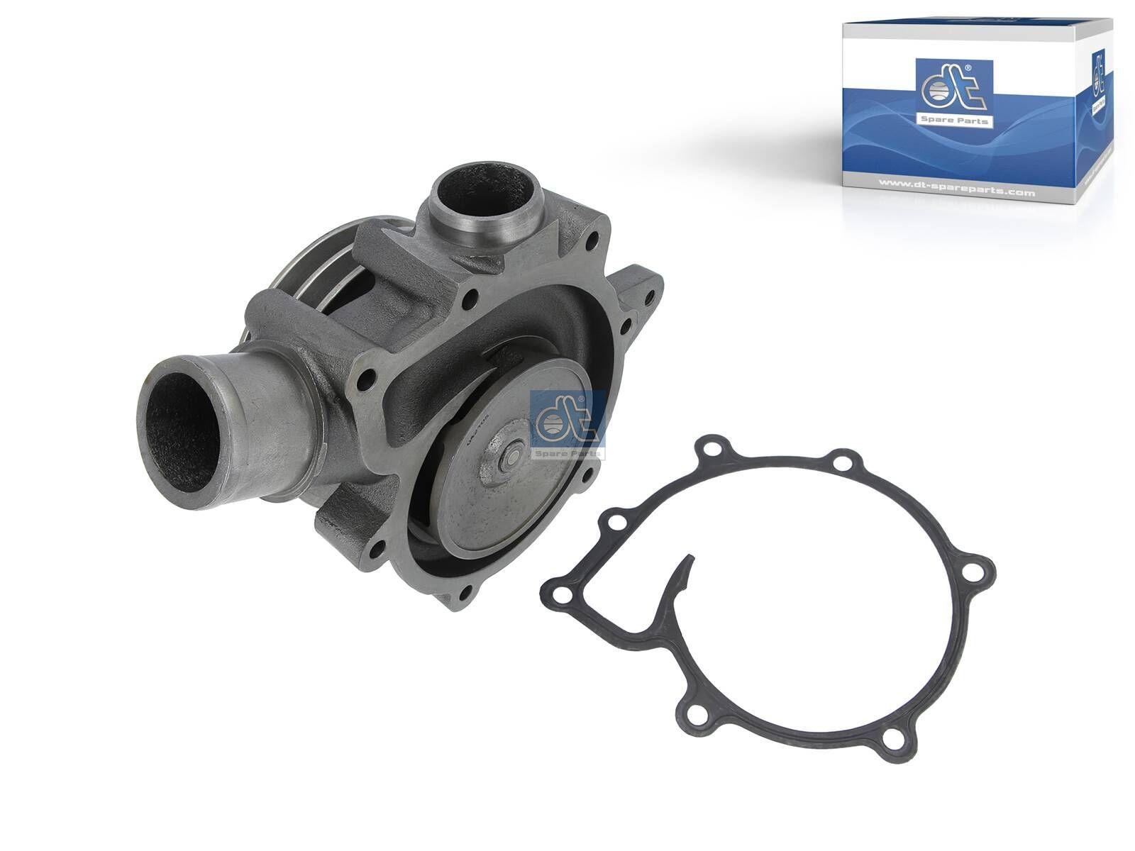 DT Spare Parts 6.30003 Wasserpumpe, ohne Blindstopfen passend für Renault