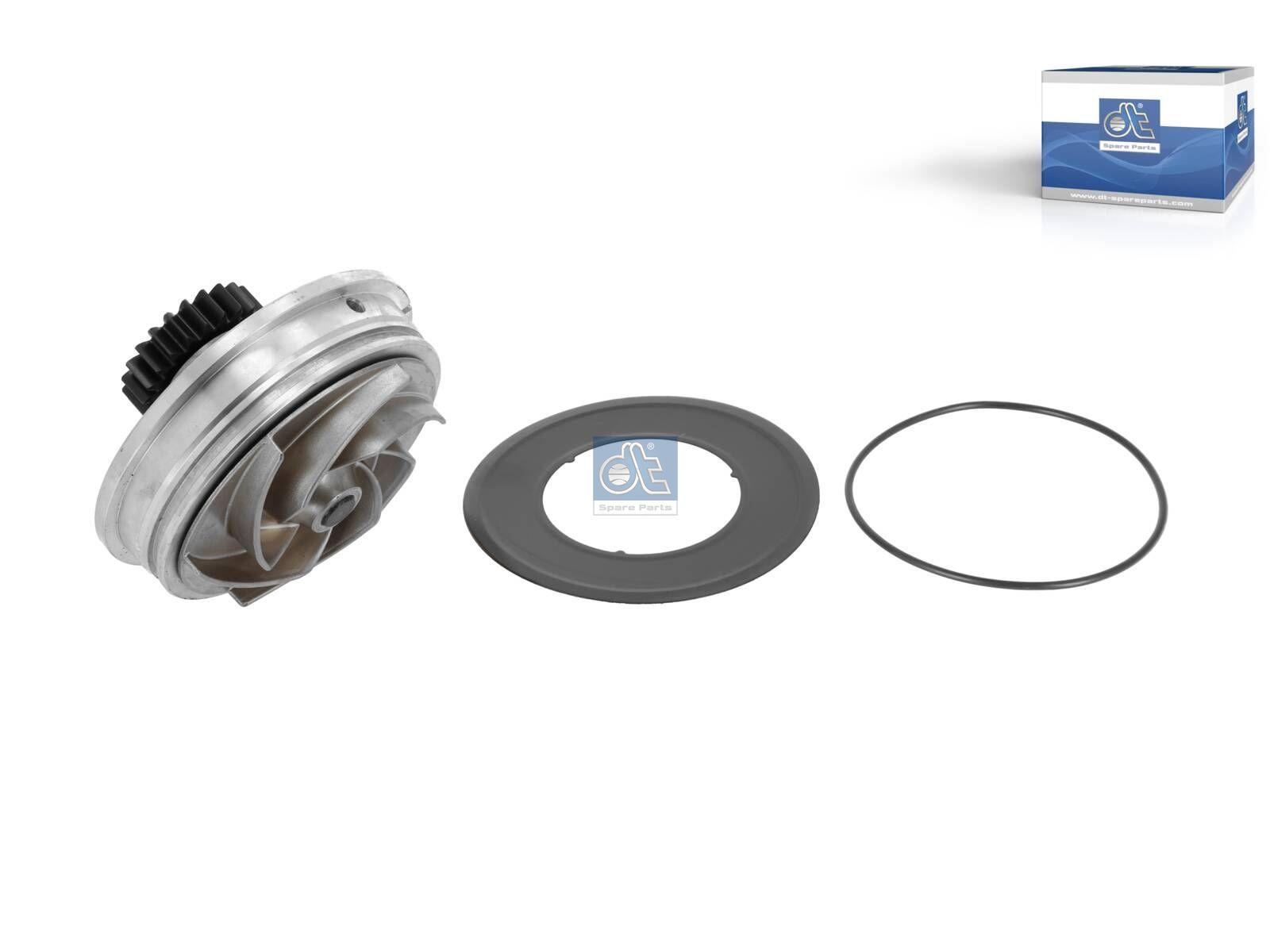 DT Spare Parts 6.30004 Wasserpumpe, DI: 124 mm passend für Renault
