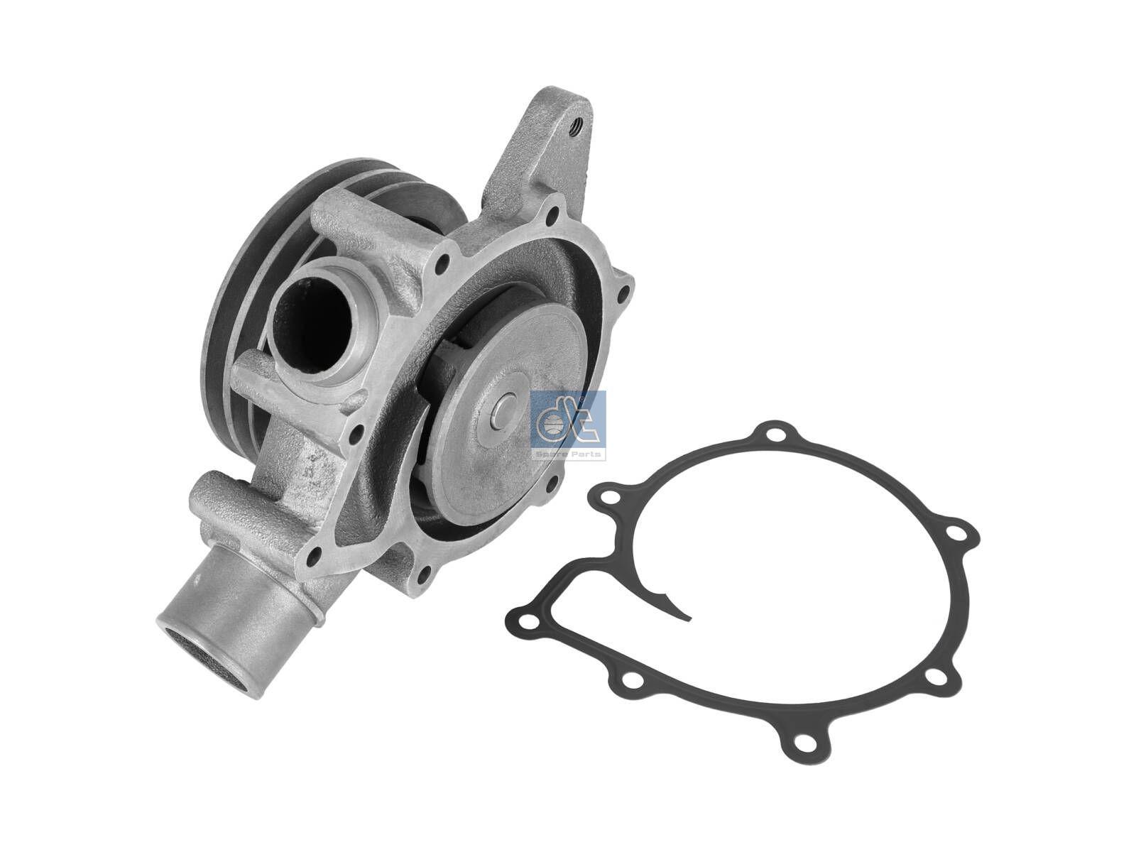 DT Spare Parts 6.30012 Wasserpumpe, mit Blindstopfen passend für Renault