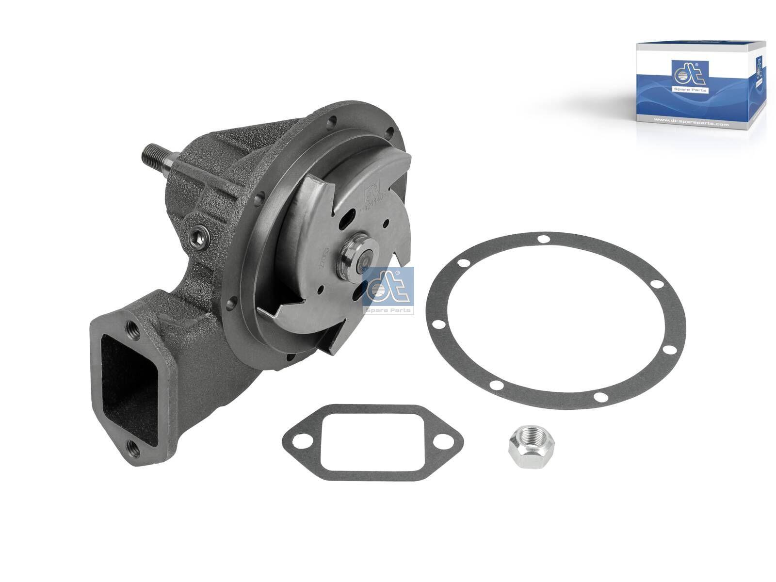 DT Spare Parts 6.30018SP Wasserpumpe, ohne Riemenscheibe passend für Renault