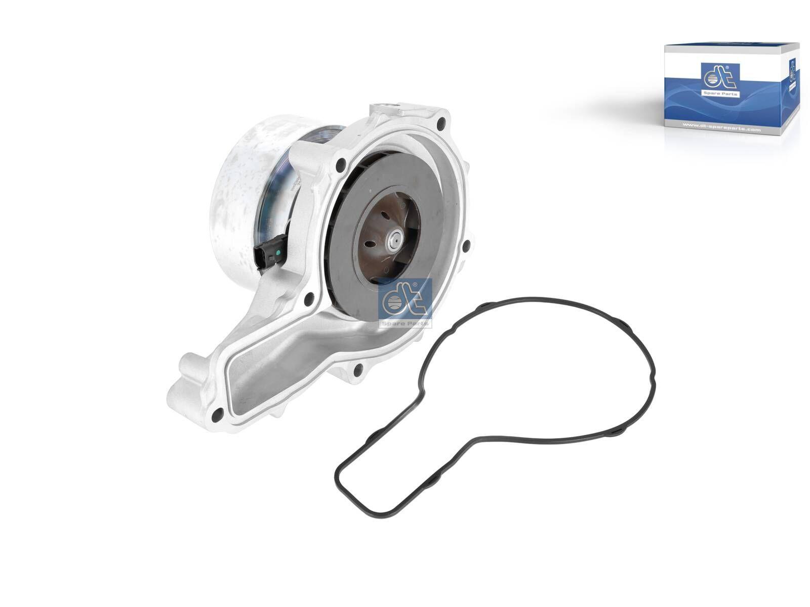 DT Spare Parts 6.30021 Wasserpumpe, mit elektromagnetischer Kupplung, DI: 130 mm, DP: 147,5 mm passend für Multimarken