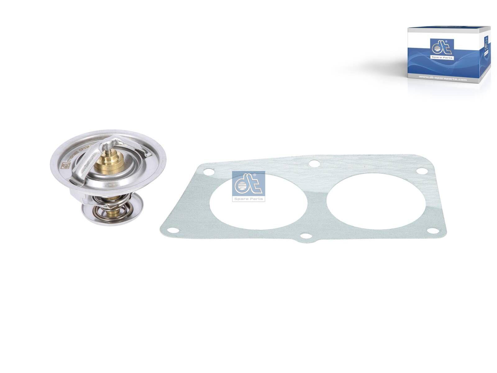 DT Spare Parts 6.30304 Thermostat, mit Dichtung, 83 °C passend für Multimarken