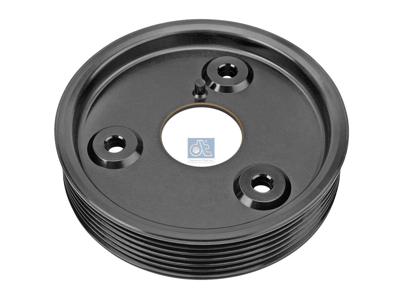 DT Spare Parts 6.31051 Riemenscheibe, d: 29 mm, D: 103 mm, W: 24 mm passend für Renault