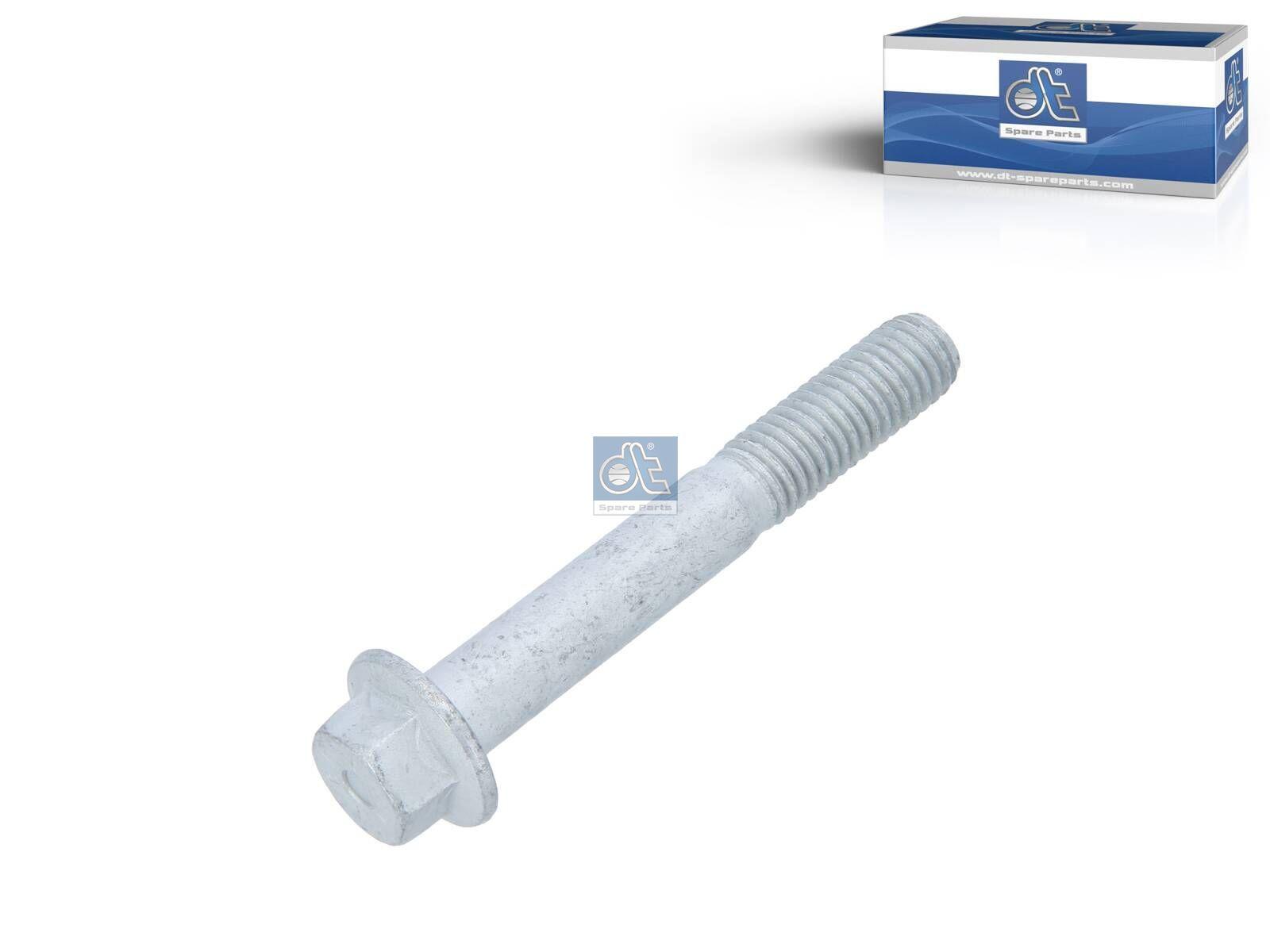 DT Spare Parts 6.31121 Schraube, M10 x 1,5, LTh: 29 mm, Lu: 70 mm, 10.9 passend für Multimarken