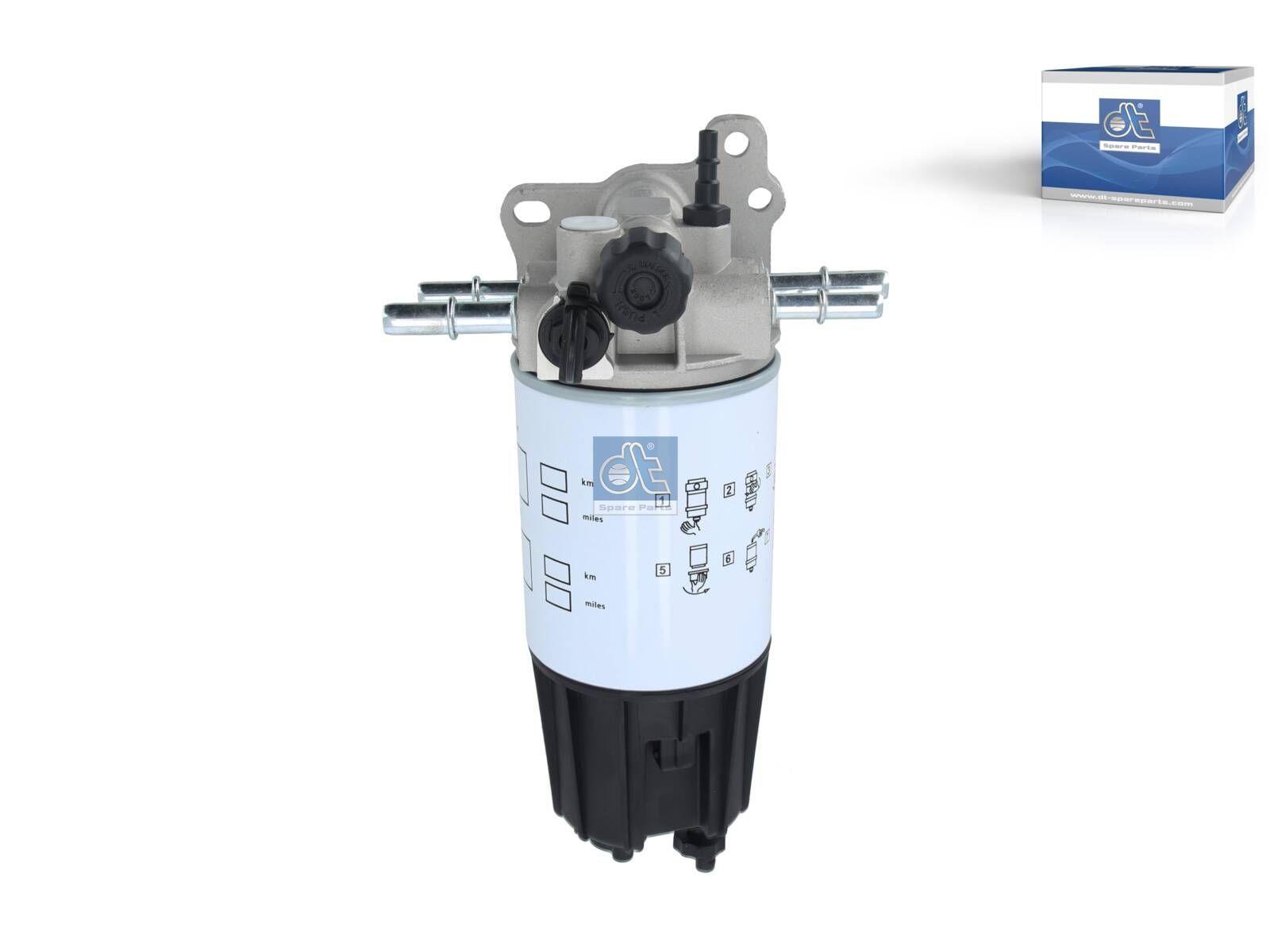 DT Spare Parts 6.33248 Kraftstofffilter, komplett passend für Renault