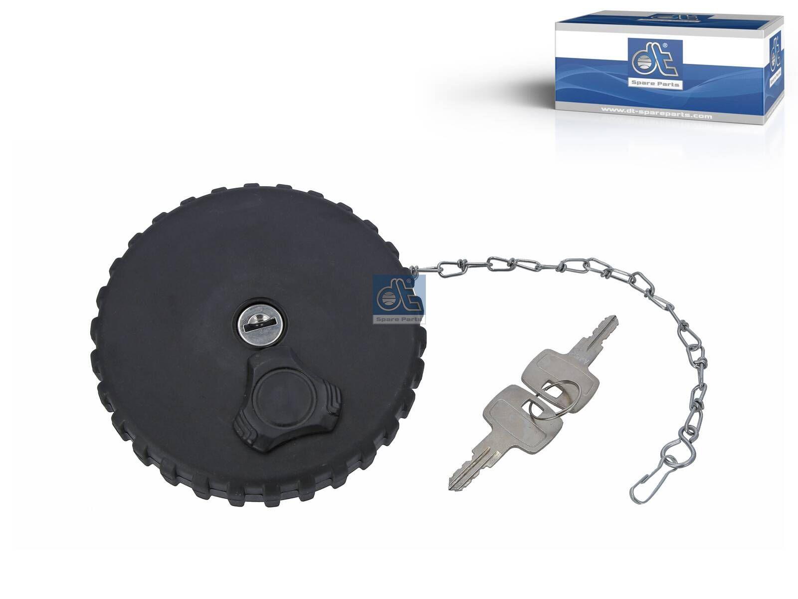 DT Spare Parts 6.33852 Tankdeckel, abschließbar, D: 90 mm passend für Multimarken