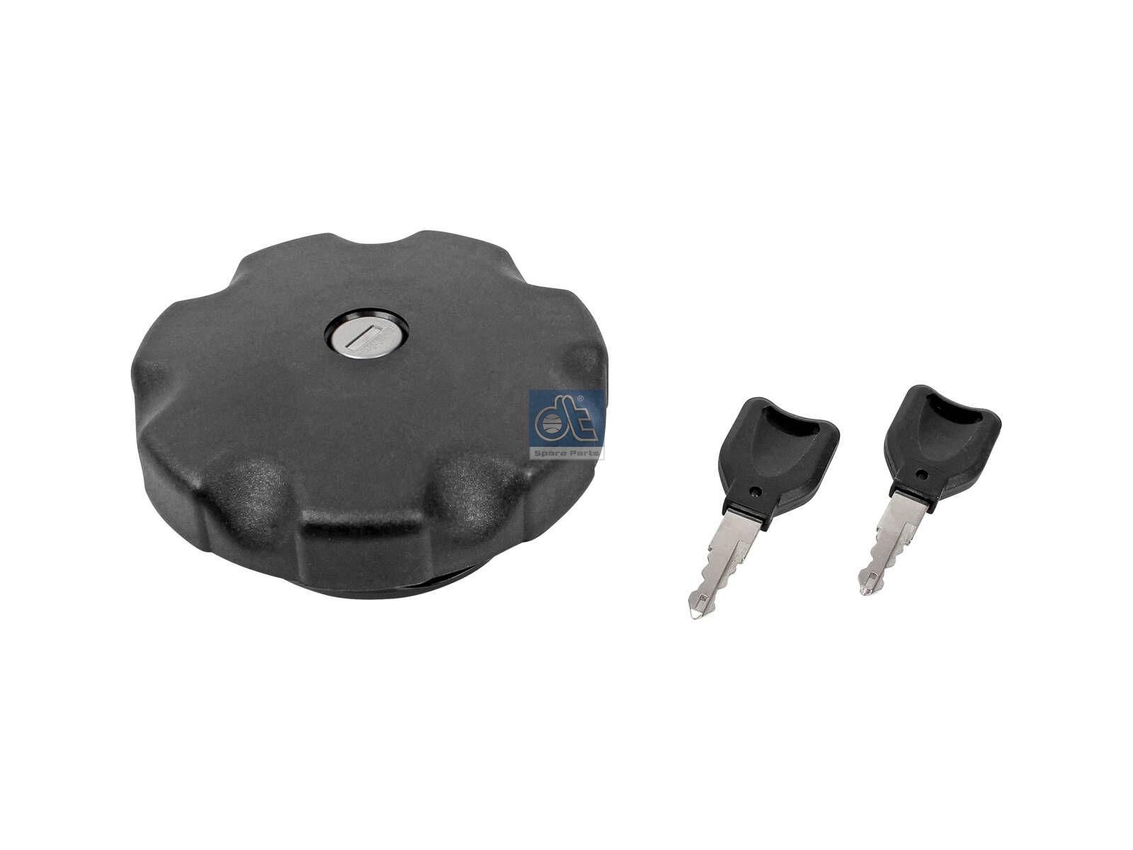 DT Spare Parts 6.33854 Tankdeckel, abschließbar, D: 80 mm passend für Multimarken