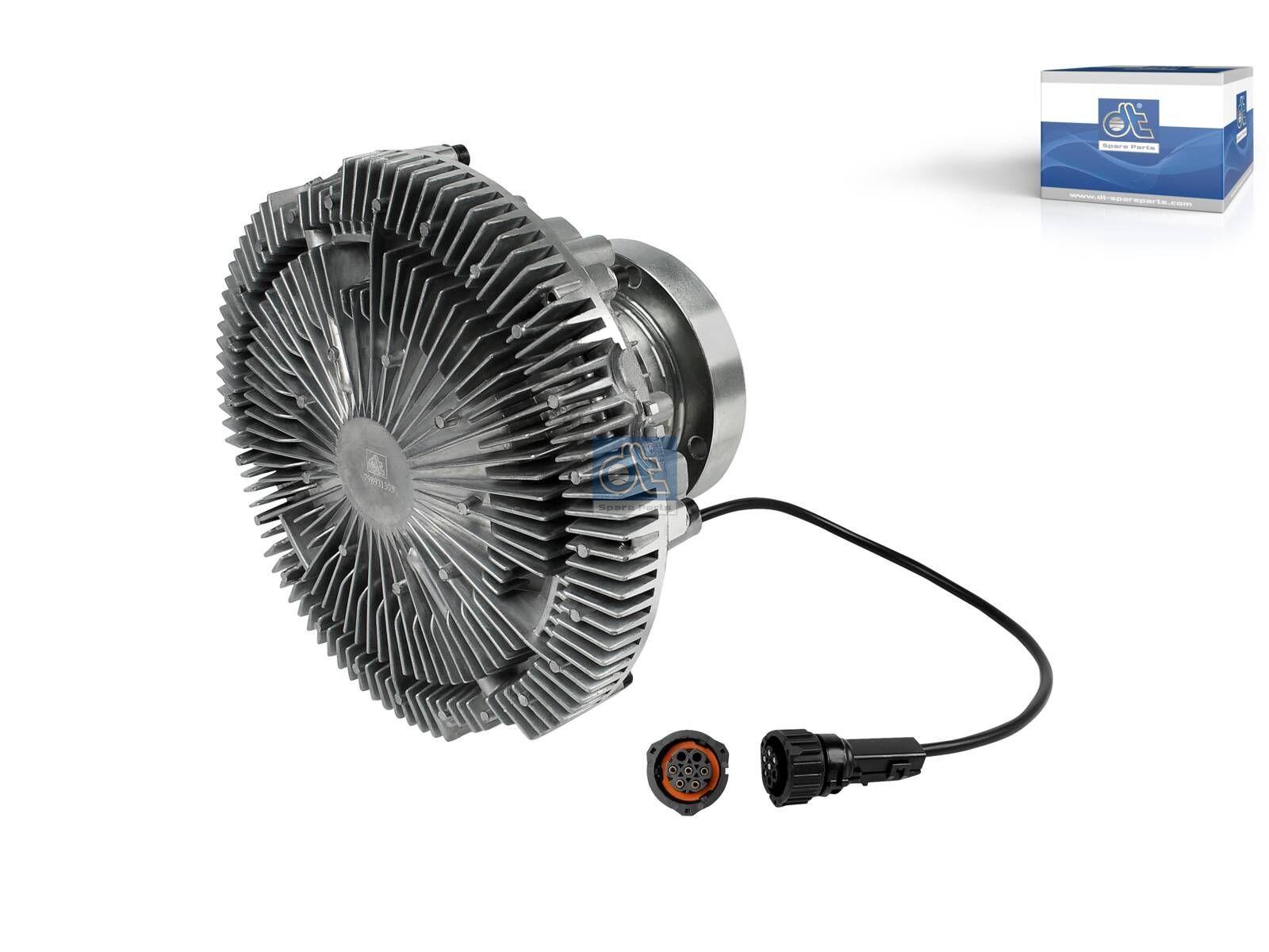 DT Spare Parts 6.35033 Lüfterkupplung, D: 260 mm passend für Renault