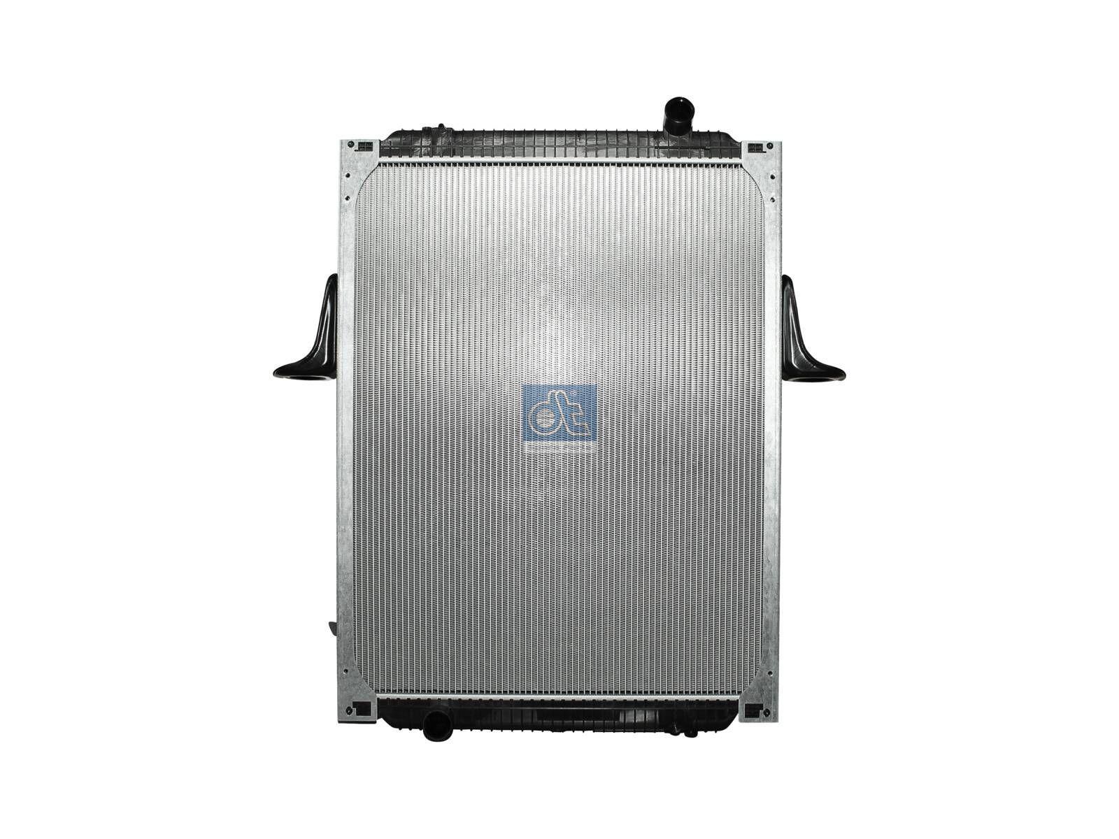 DT Spare Parts 6.35201 Kühler, L: 900 mm, W: 708 mm, T: 42 mm passend für Renault