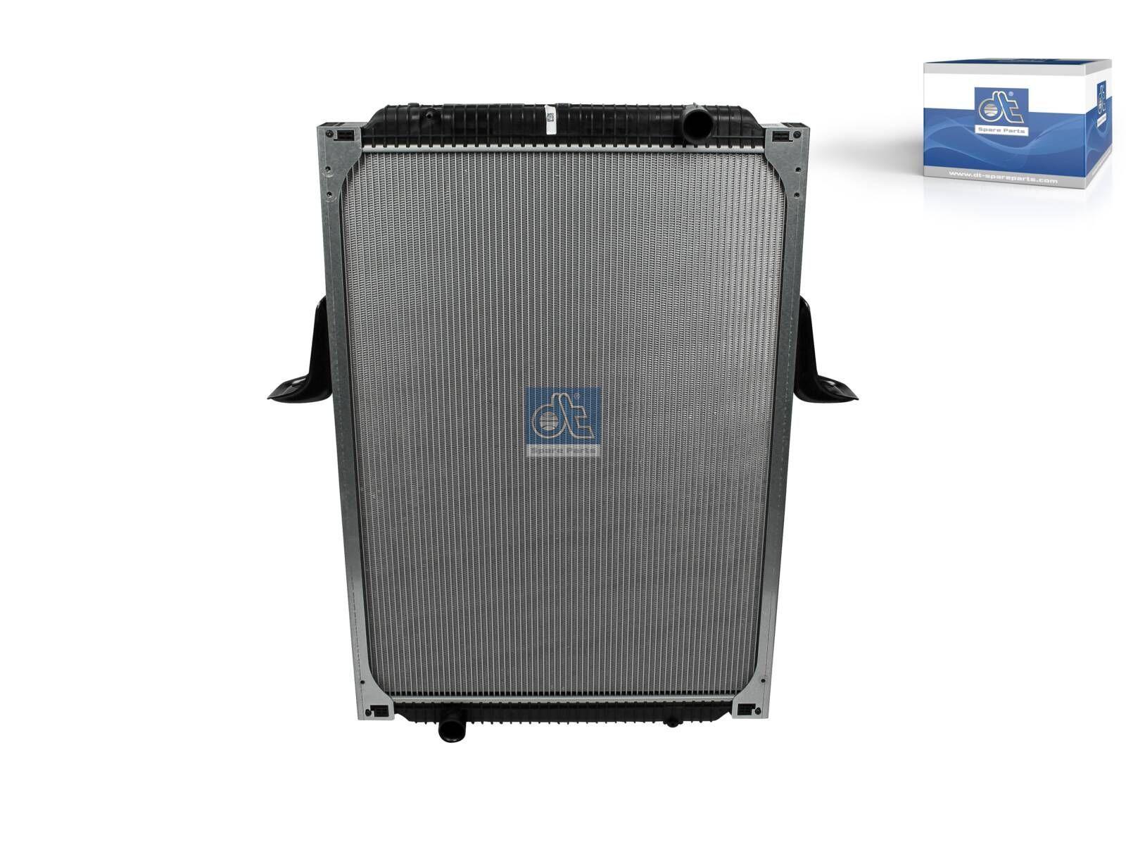 DT Spare Parts 6.35204 Kühler, L: 968 mm, W: 710 mm, T: 52 mm passend für Renault