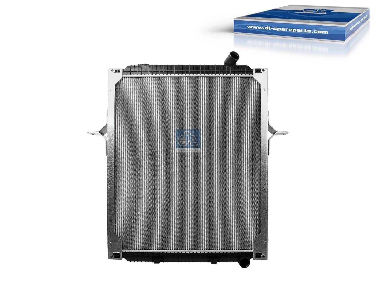 DT Spare Parts 6.35216 Kühler, L: 810 mm, W: 708 mm, T: 52 mm passend für Renault