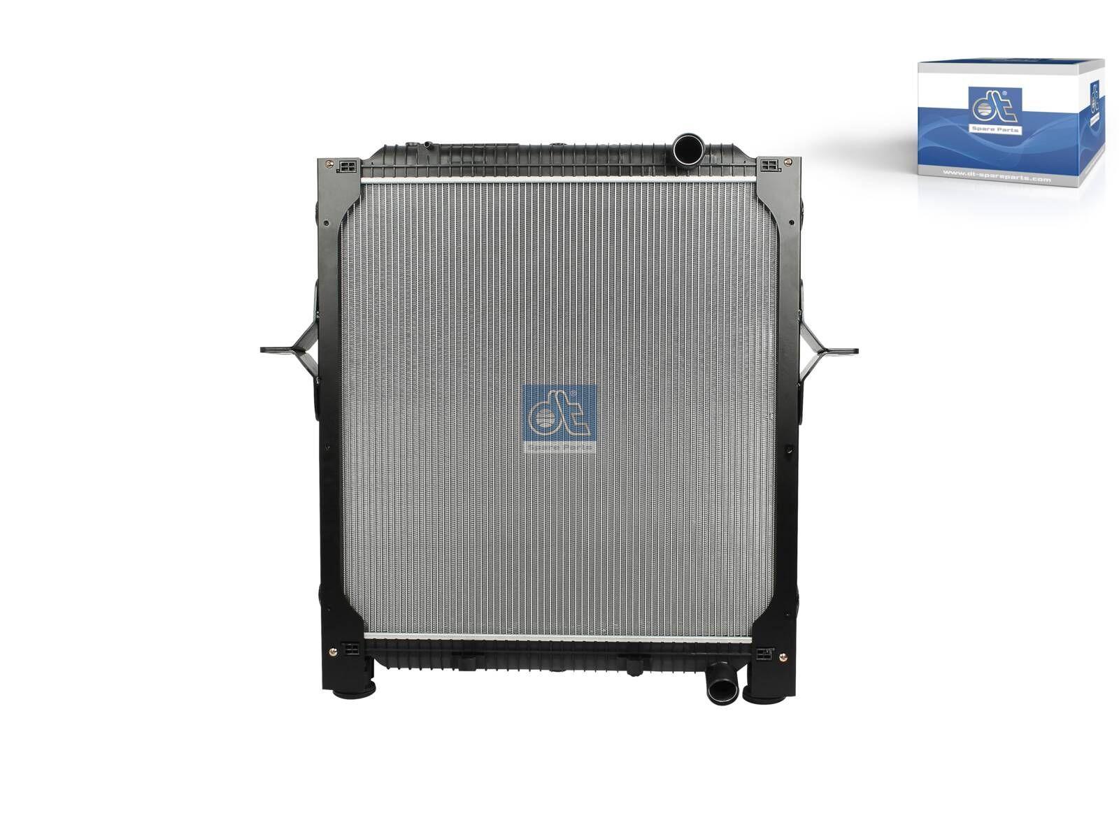 DT Spare Parts 6.35217 Kühler, L: 710 mm, W: 705 mm, T: 52 mm passend für Multimarken