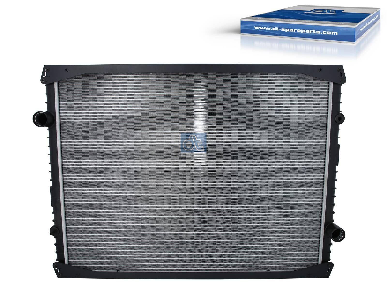 DT Spare Parts 6.35218 Kühler, L: 915 mm, W: 689 mm, T: 48 mm passend für Renault