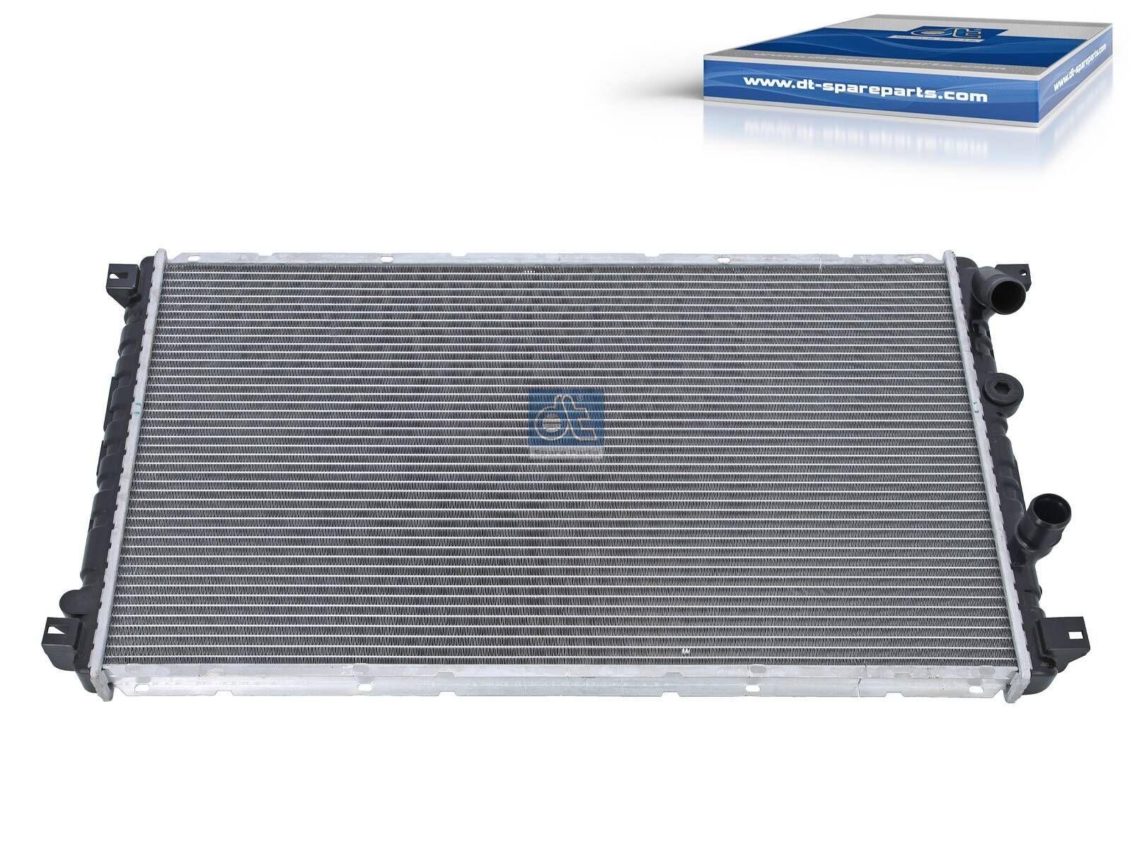 DT Spare Parts 6.35235 Kühler, L: 730 mm, W: 414 mm, T: 32 mm passend für Multimarken