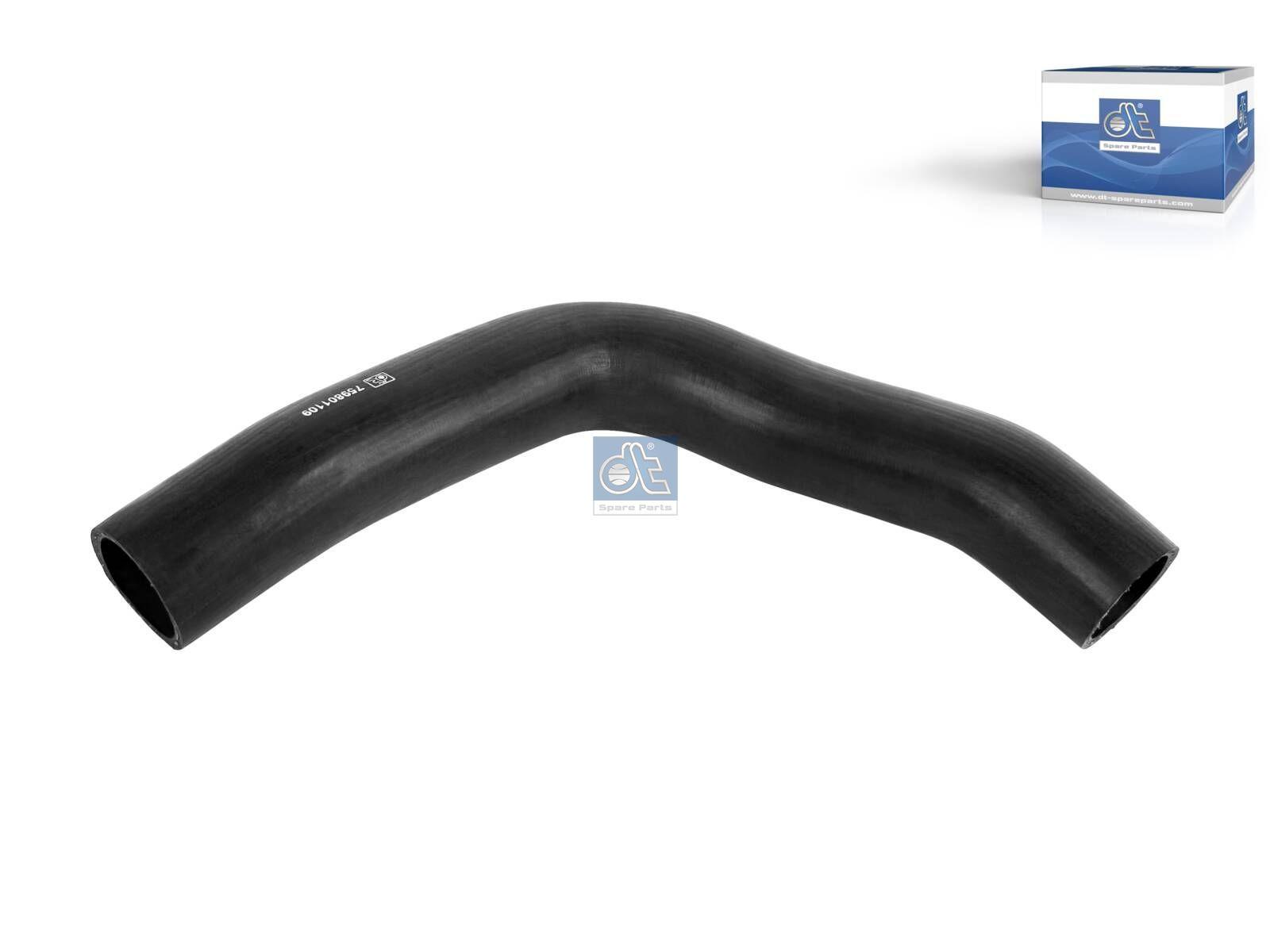 DT Spare Parts 6.35312 Kühlerschlauch, d: 49 mm passend für Renault