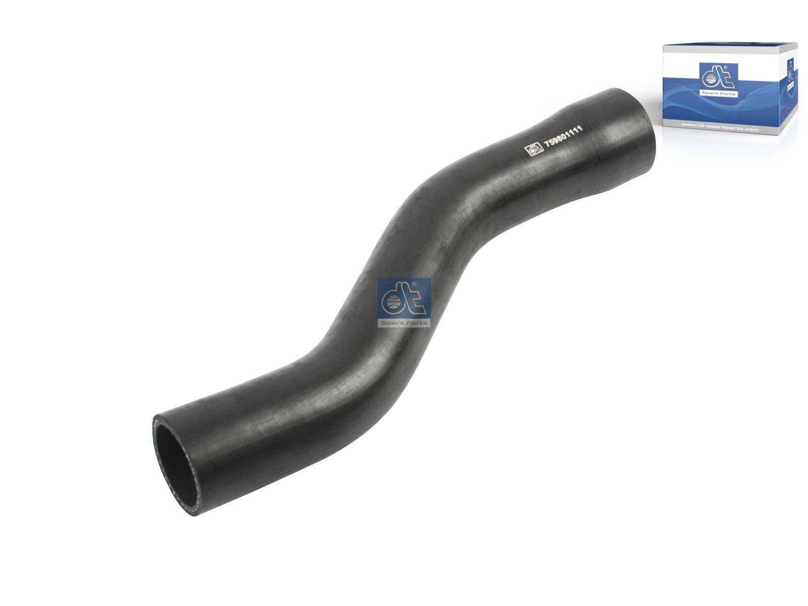 DT Spare Parts 6.35316 Kühlerschlauch, d: 49 mm, d1: 58 mm passend für Renault