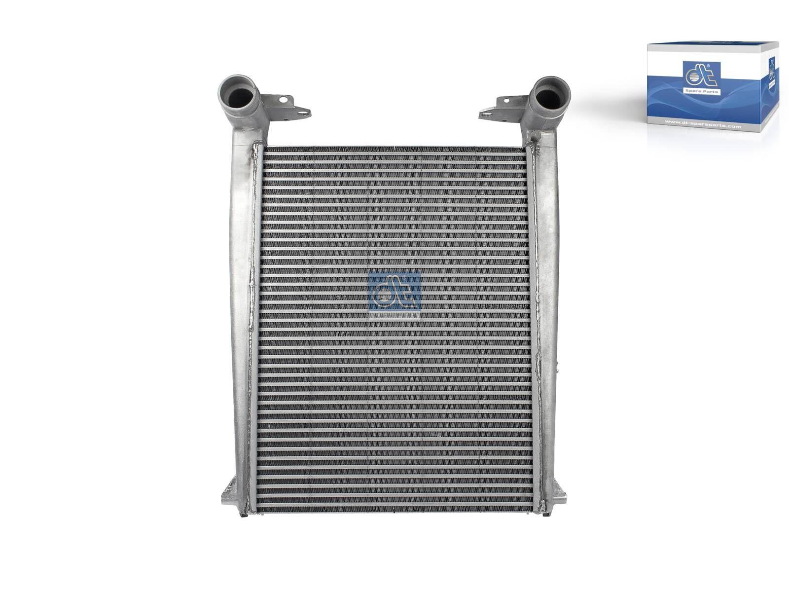 DT Spare Parts 6.35401 Ladeluftkühler, L: 593 mm, W: 812 mm, T: 52 mm passend für Multimarken