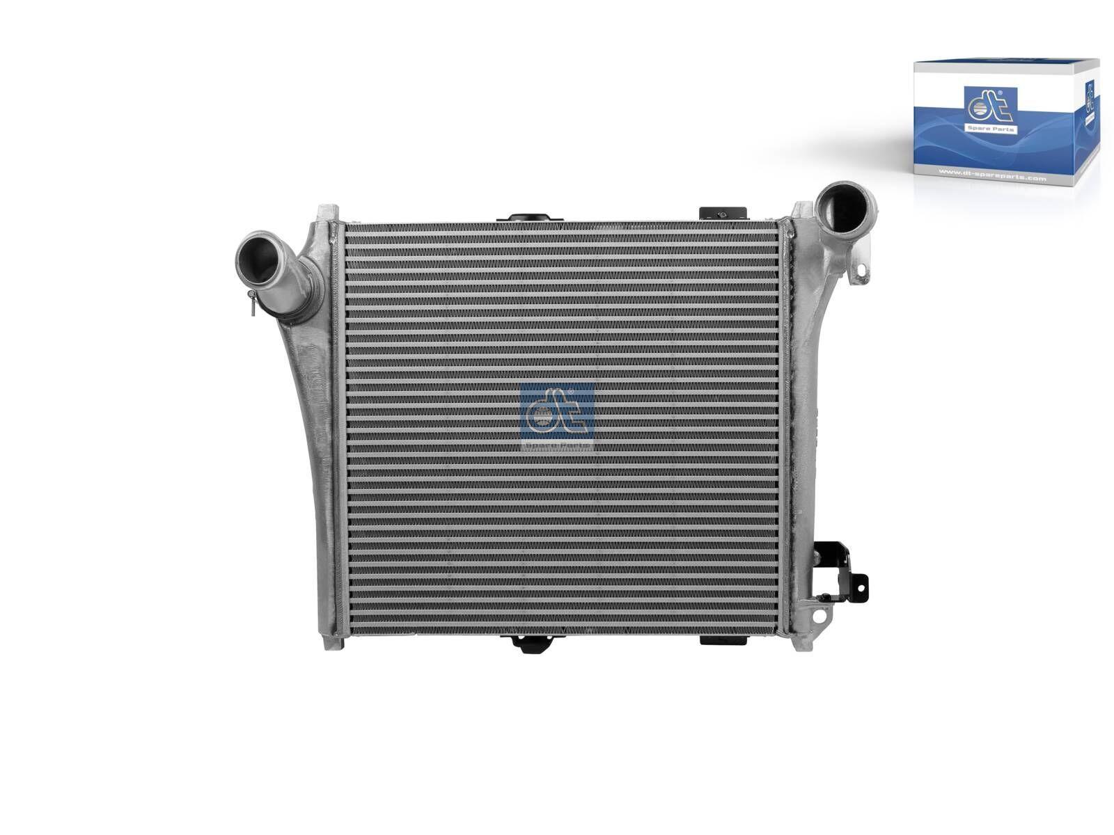 DT Spare Parts 6.35407 Ladeluftkühler, L: 700 mm, W: 672 mm, T: 50 mm passend für Multimarken