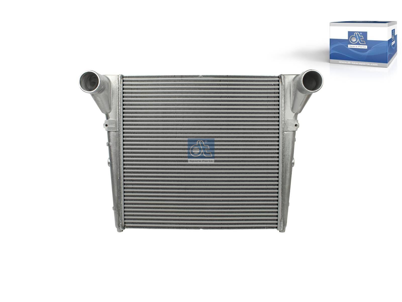 DT Spare Parts 6.35410 Ladeluftkühler, L: 690 mm, W: 690 mm, T: 50 mm passend für Renault