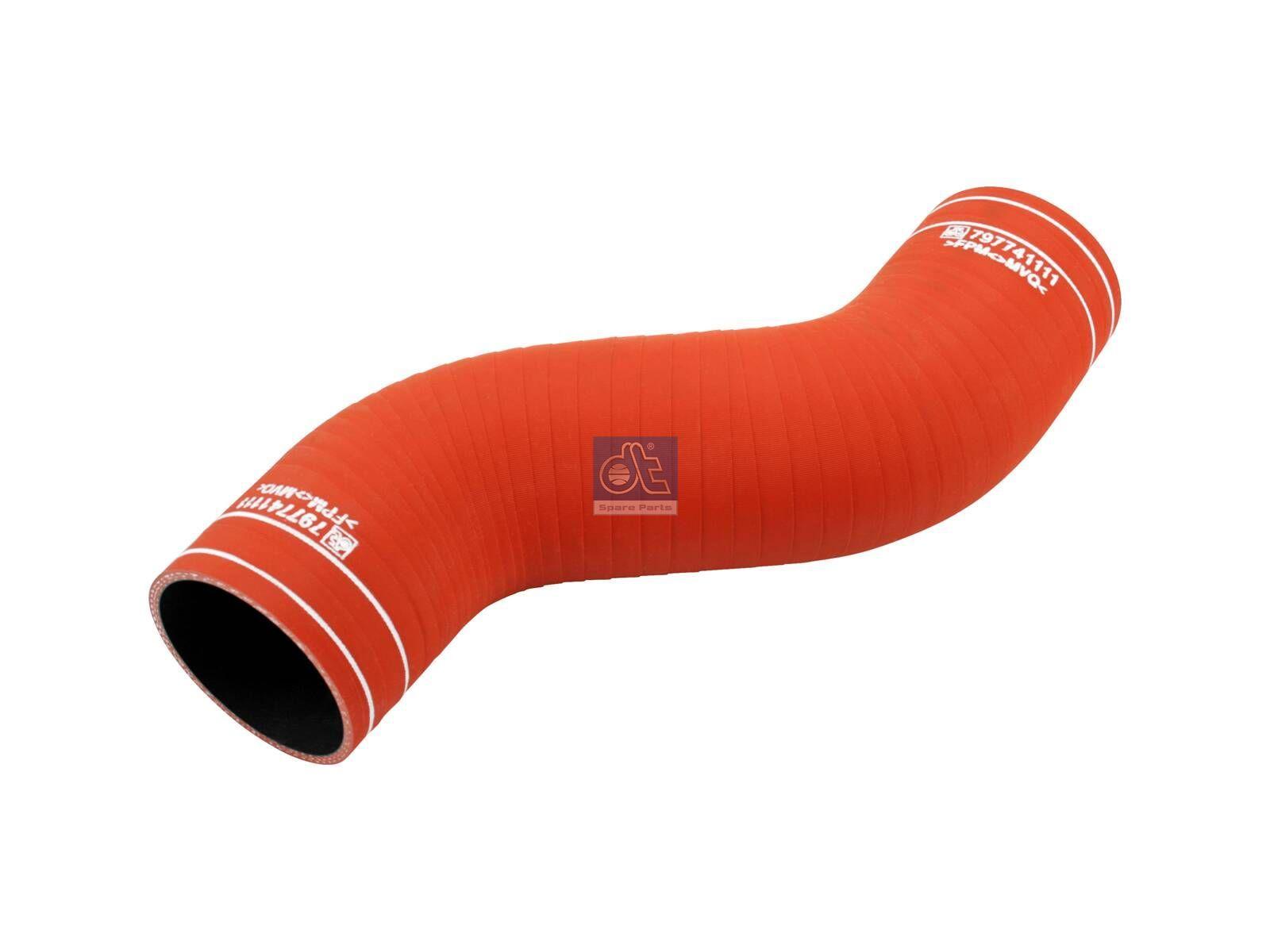 DT Spare Parts 6.35504 Ladeluftschlauch, d: 80 mm passend für Renault