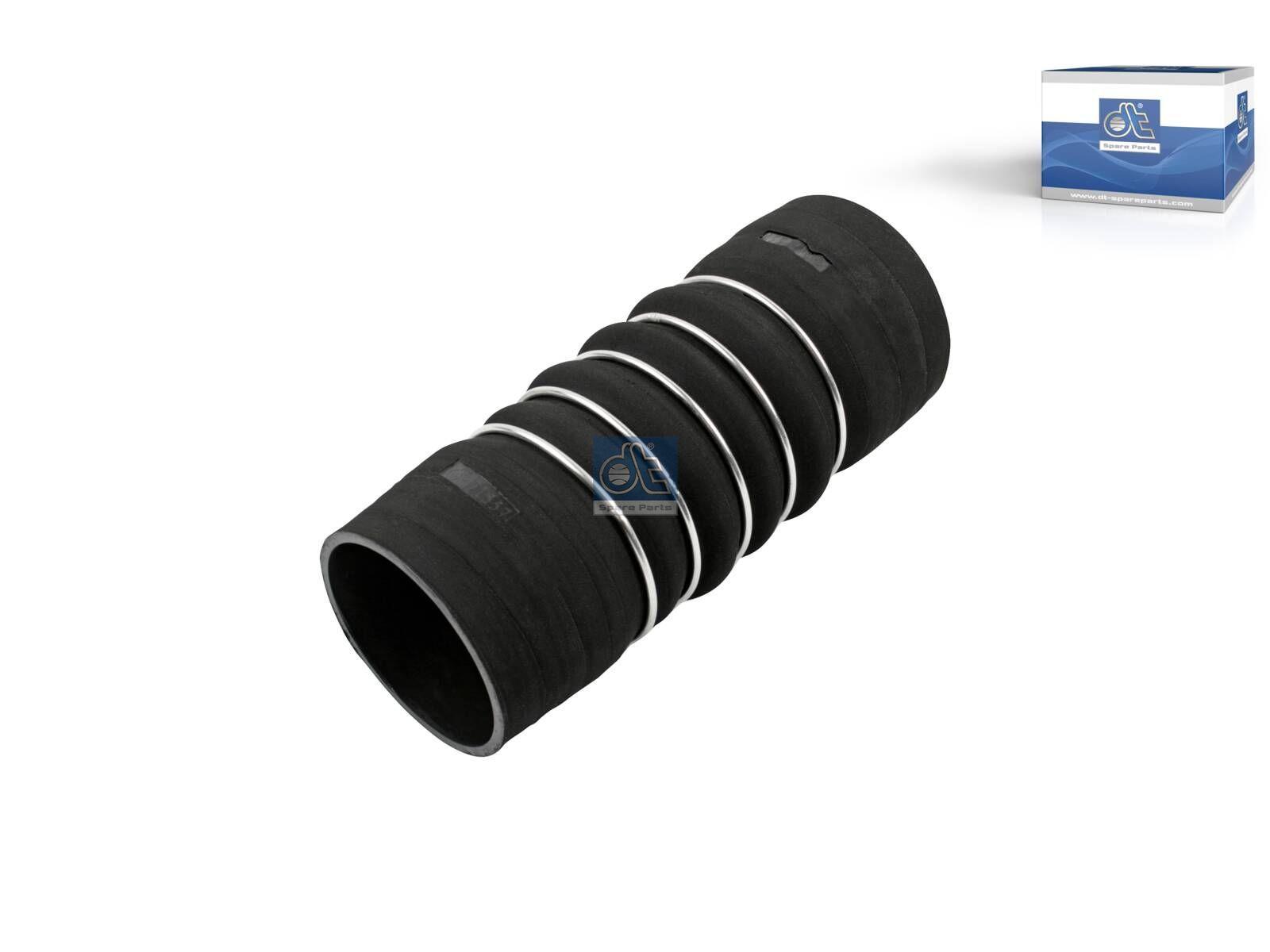 DT Spare Parts 6.35509 Ladeluftschlauch, d: 74 mm, L: 210 mm passend für Renault