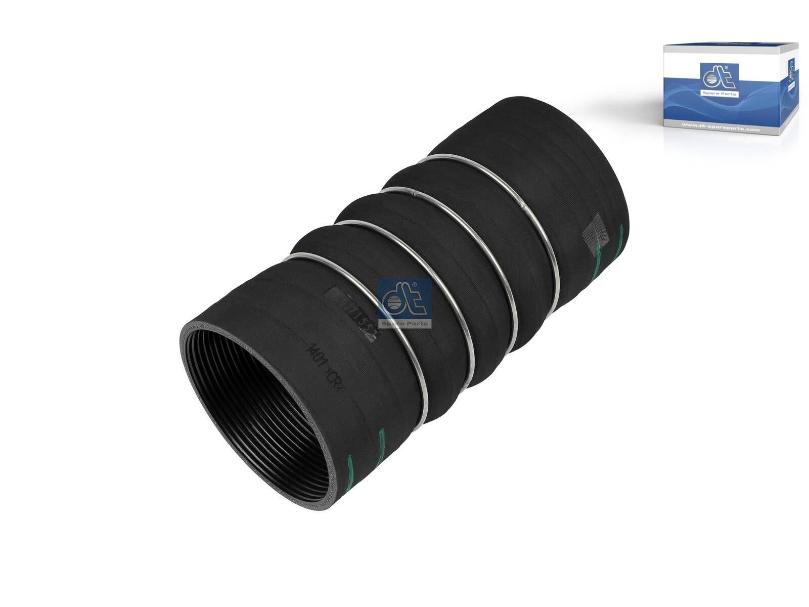 DT Spare Parts 6.35510 Ladeluftschlauch, d: 90 mm, L: 195 mm passend für Renault