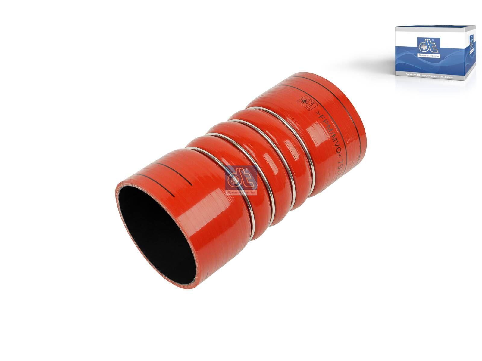 DT Spare Parts 6.35511 Ladeluftschlauch, d: 89 mm, L: 190 mm passend für Renault