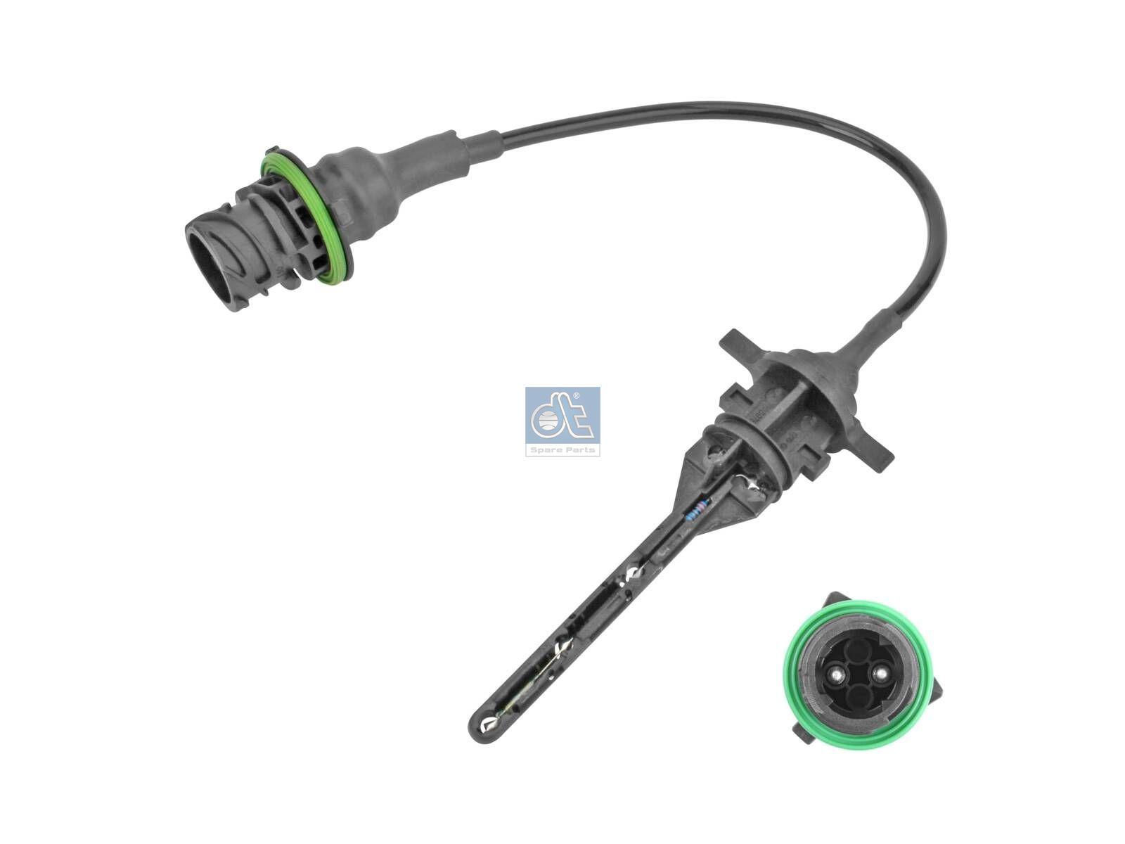 DT Spare Parts 6.35642 Niveausensor, L: 385 mm, 2 poles passend für Renault