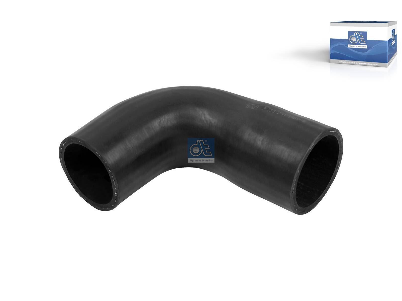 DT Spare Parts 6.35660 Kühlerschlauch, d1: 49 mm, d2: 54 mm passend für Renault