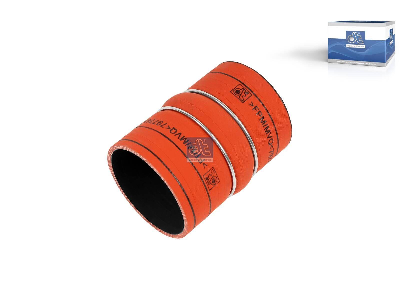 DT Spare Parts 6.35902 Ladeluftschlauch, D: 80 mm, L: 121 mm passend für Renault