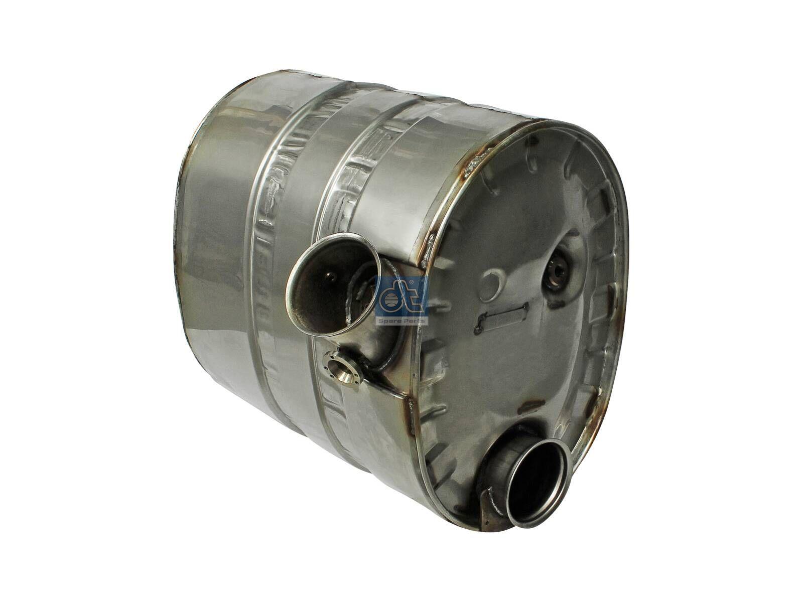 DT Spare Parts 6.37020 Schalldämpfer passend für Renault