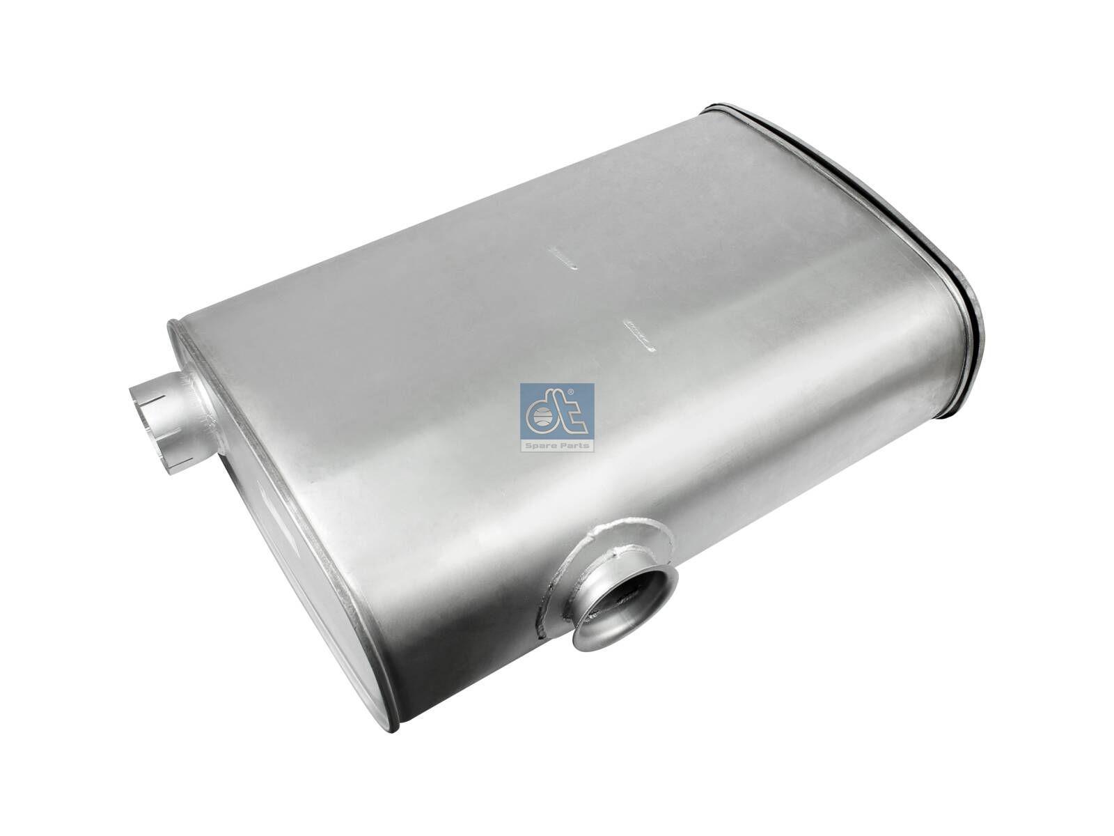 DT Spare Parts 6.37028 Schalldämpfer passend für Renault