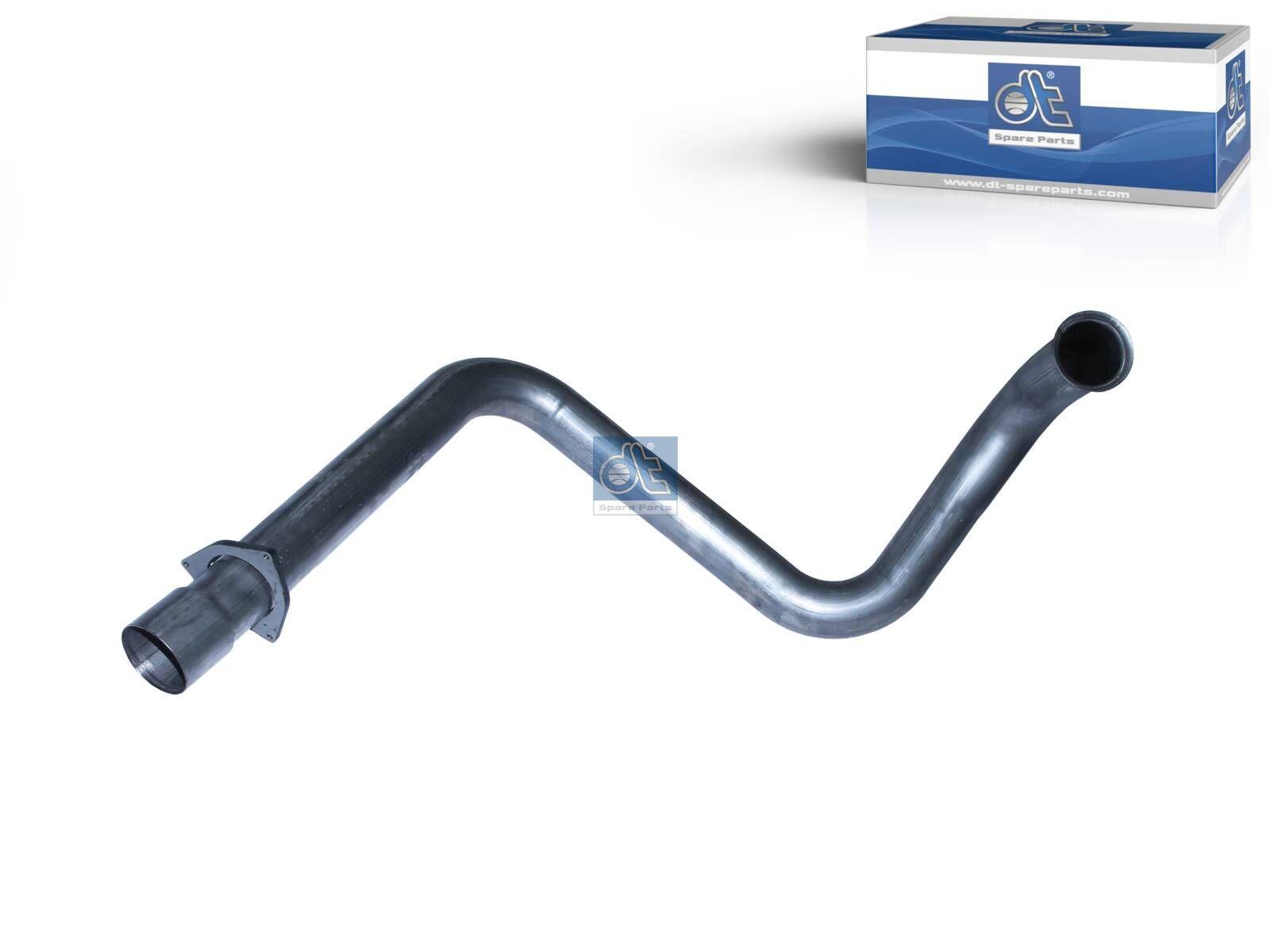 DT Spare Parts 6.37084 Vorderes Auspuffrohr passend für Renault