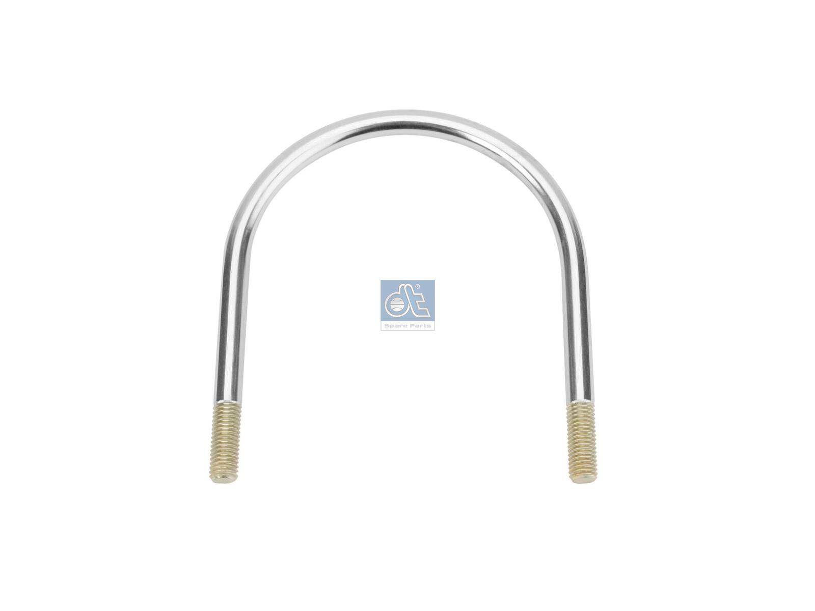 DT Spare Parts 6.37207 Schelle, M10, L: 160 mm, w: 109 mm passend für Multimarken