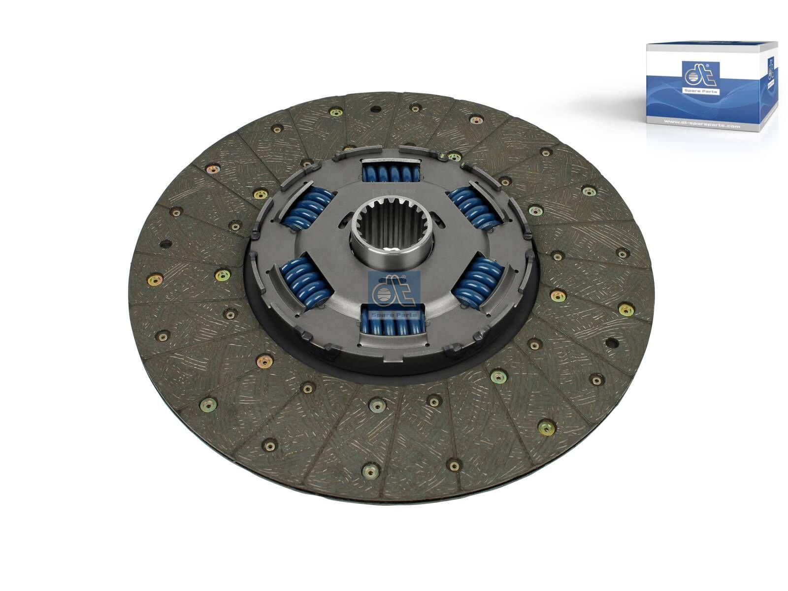 DT Spare Parts 6.40106 Mitnehmerscheibe, D: 430 mm, 20 teeth passend für Renault