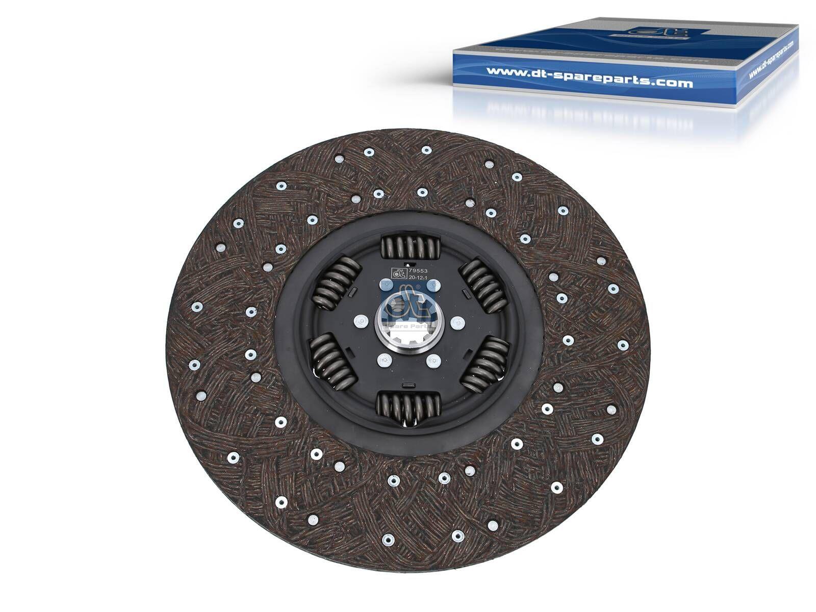 DT Spare Parts 6.40126 Mitnehmerscheibe, D: 395 mm passend für Multimarken