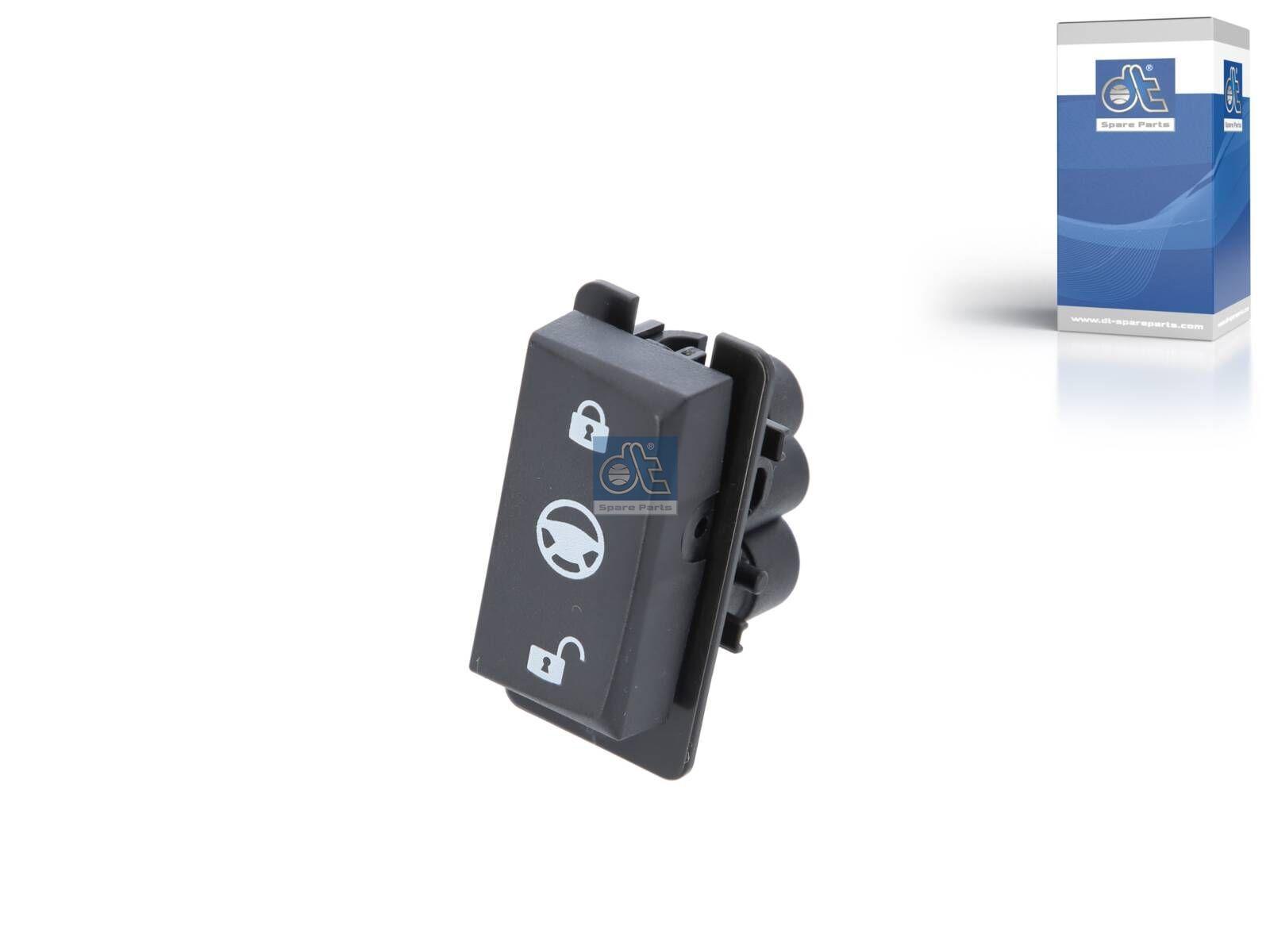 DT Spare Parts 6.50051 Druckknopf, Lenksäule passend für Renault
