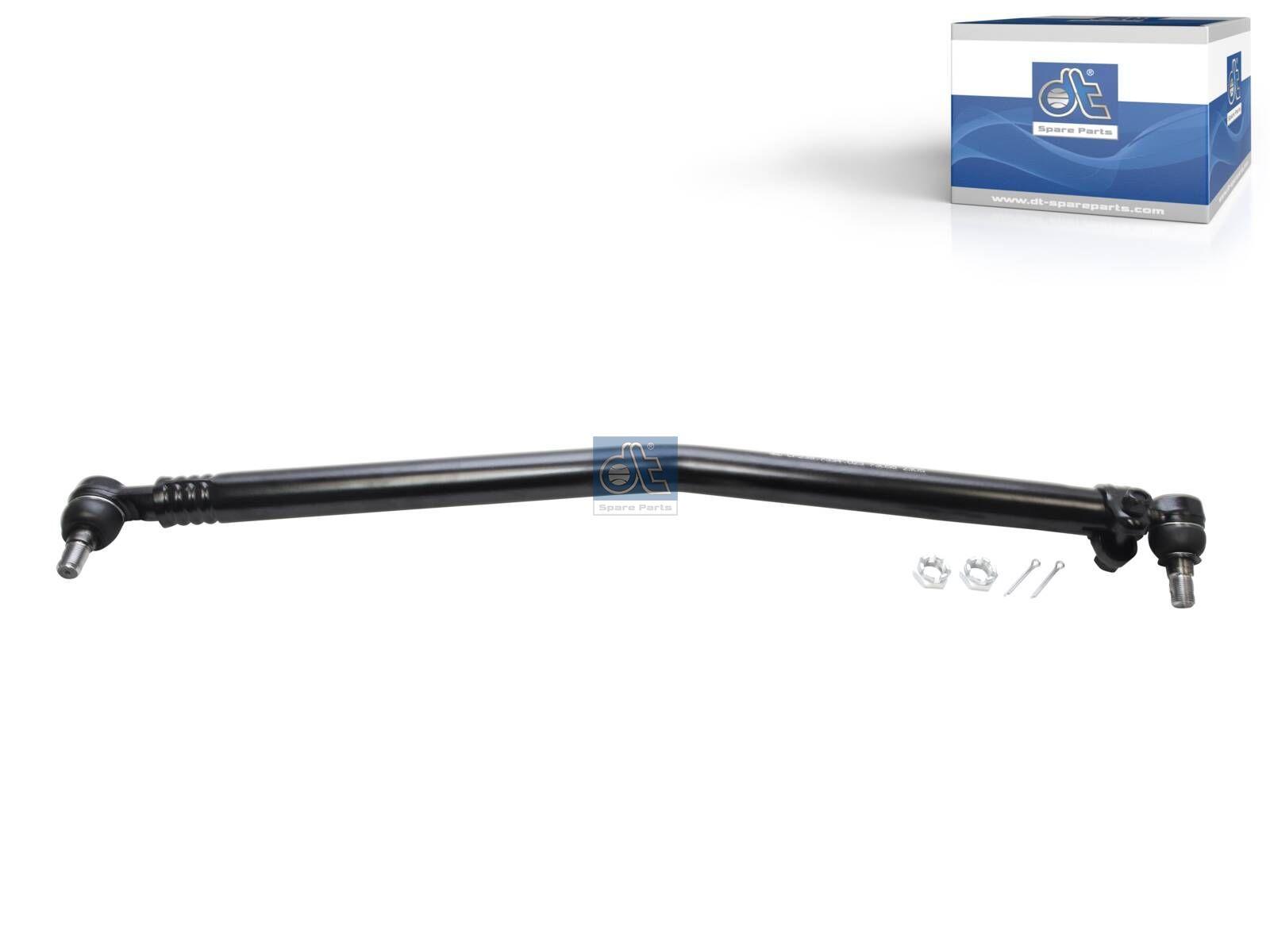 DT Spare Parts 6.51023 Lenkstange, C: 22 mm, L: 883 mm passend für Renault