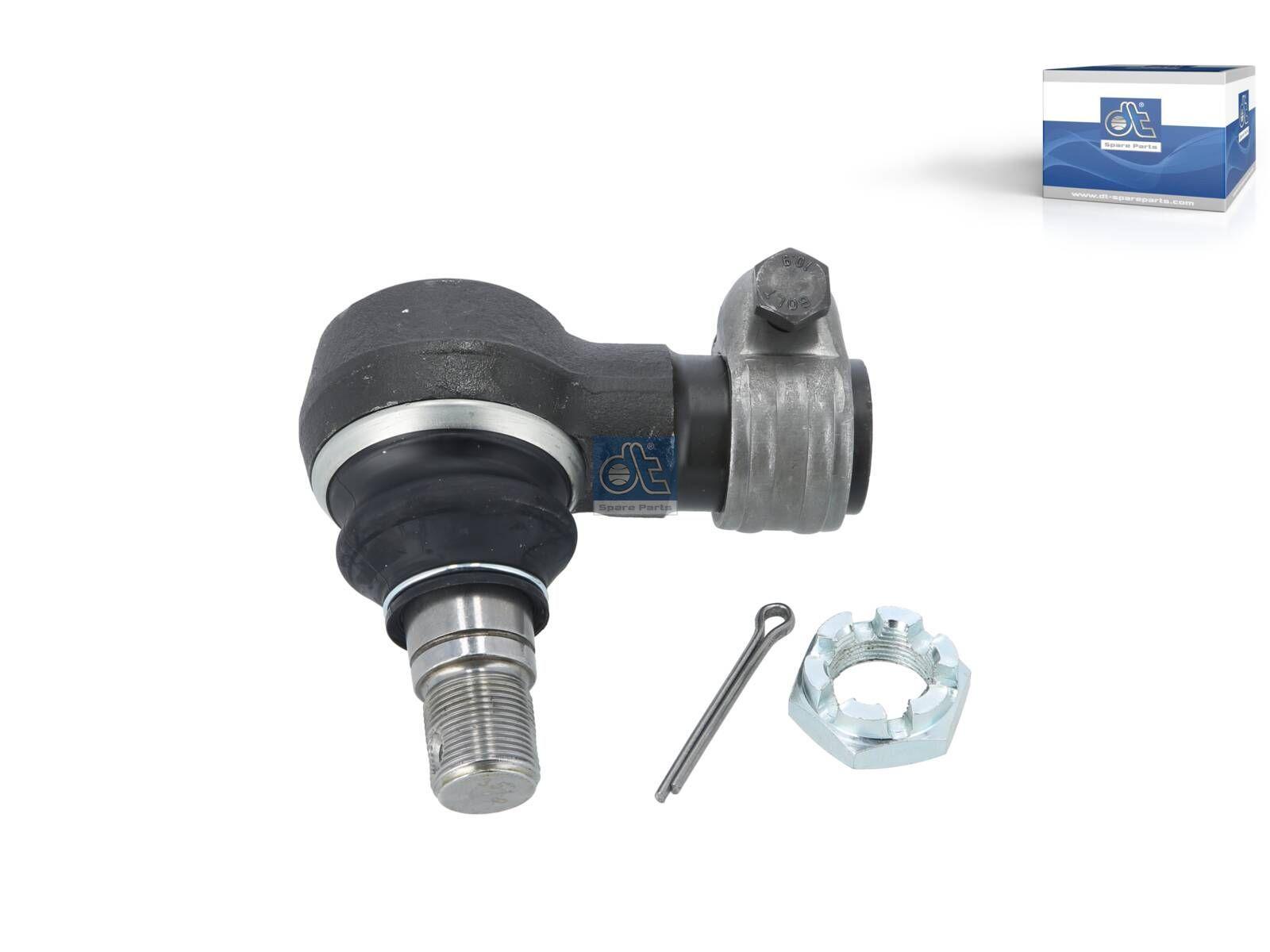 DT Spare Parts 6.51202SP Kugelkopf, Rechtsgewinde, C: 30 mm, M24 x 1,5, LTh: 45 mm, L: 95 mm passend für Multimarken