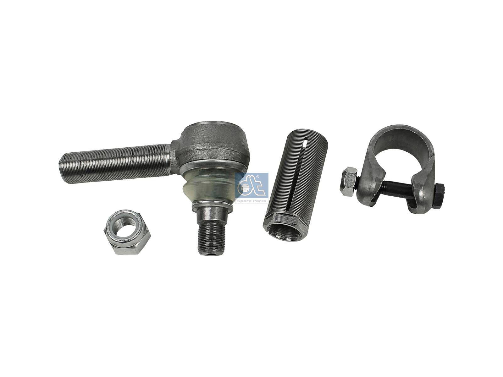 DT Spare Parts 6.51206 Kugelkopf, Rechtsgewinde, C: 30 mm, M30 x 1,5R, L: 90 mm passend für Multimarken