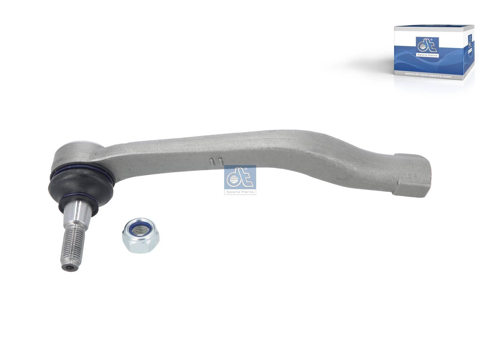 DT Spare Parts 6.53161 Kugelkopf, Spurstange, links, C: 16,6 mm, M14 x 1,5, M18 x 1,5, L: 237 mm passend für Multimarken