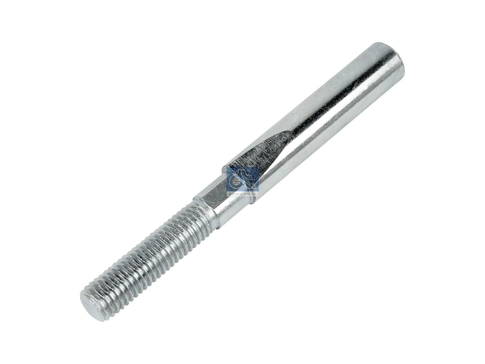DT Spare Parts 6.53250 Bolzen, Achsschenkel, D: 12 mm, M10 x 1,5, L: 105 mm passend für Renault