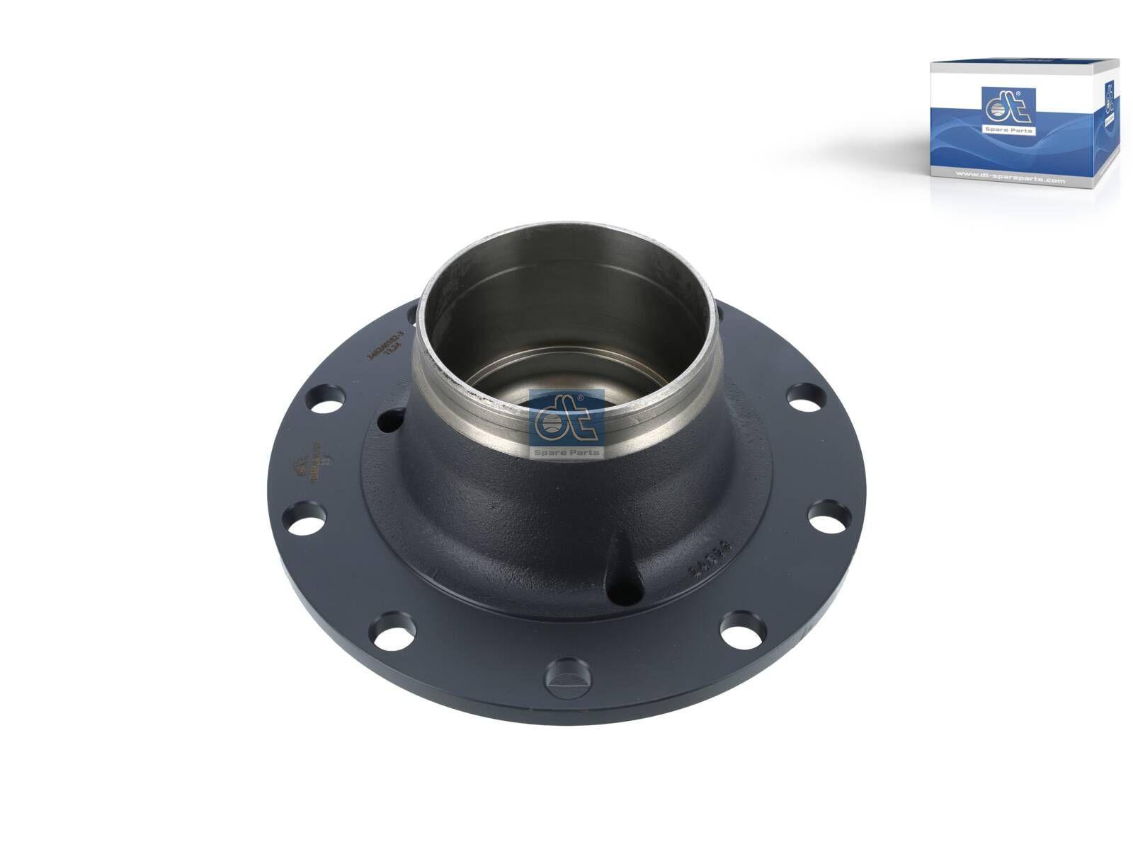 DT Spare Parts 6.54152 Radnabe, ohne Lager passend für Renault