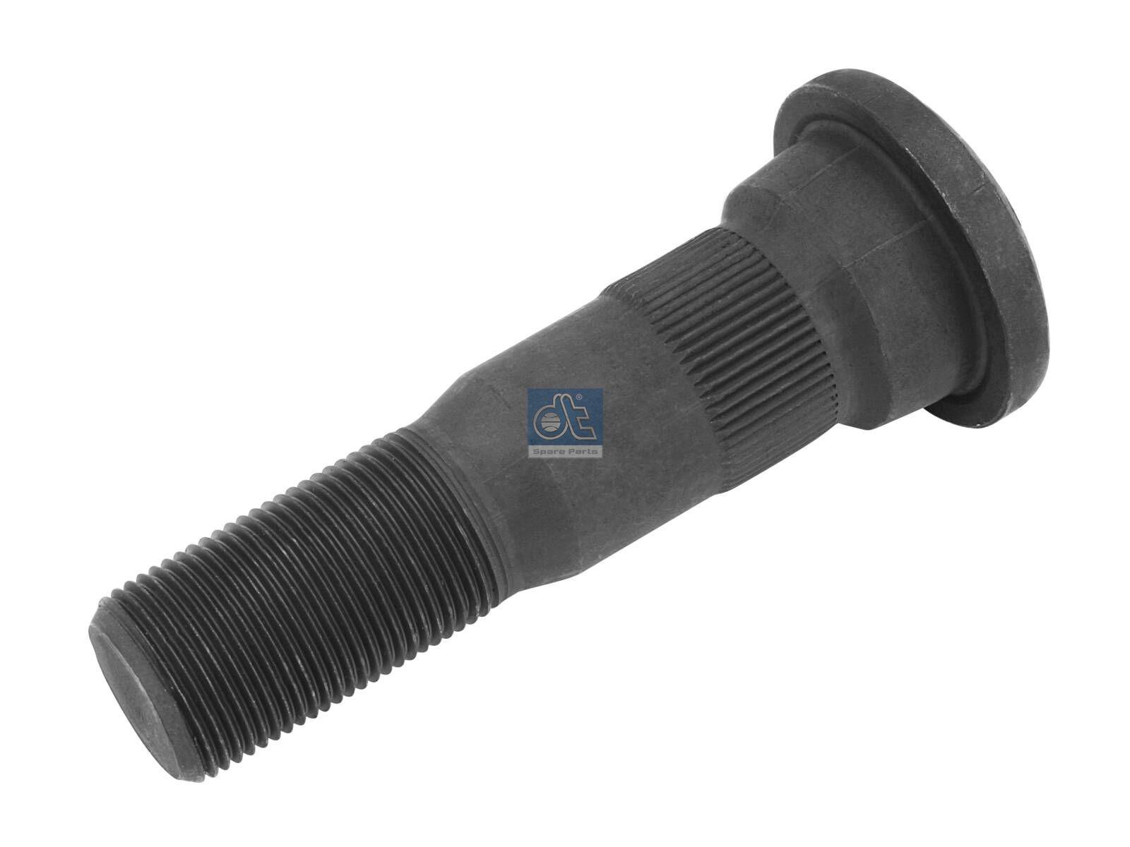 DT Spare Parts 6.54212 Radbolzen, M22 x 1,5, LTh: 39 mm, Lu: 95 mm, D: 42 mm, 10.9 passend für Multimarken